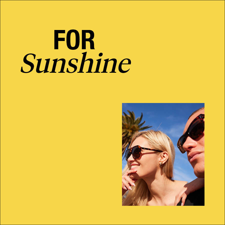 Sito sunglasses for sunshine