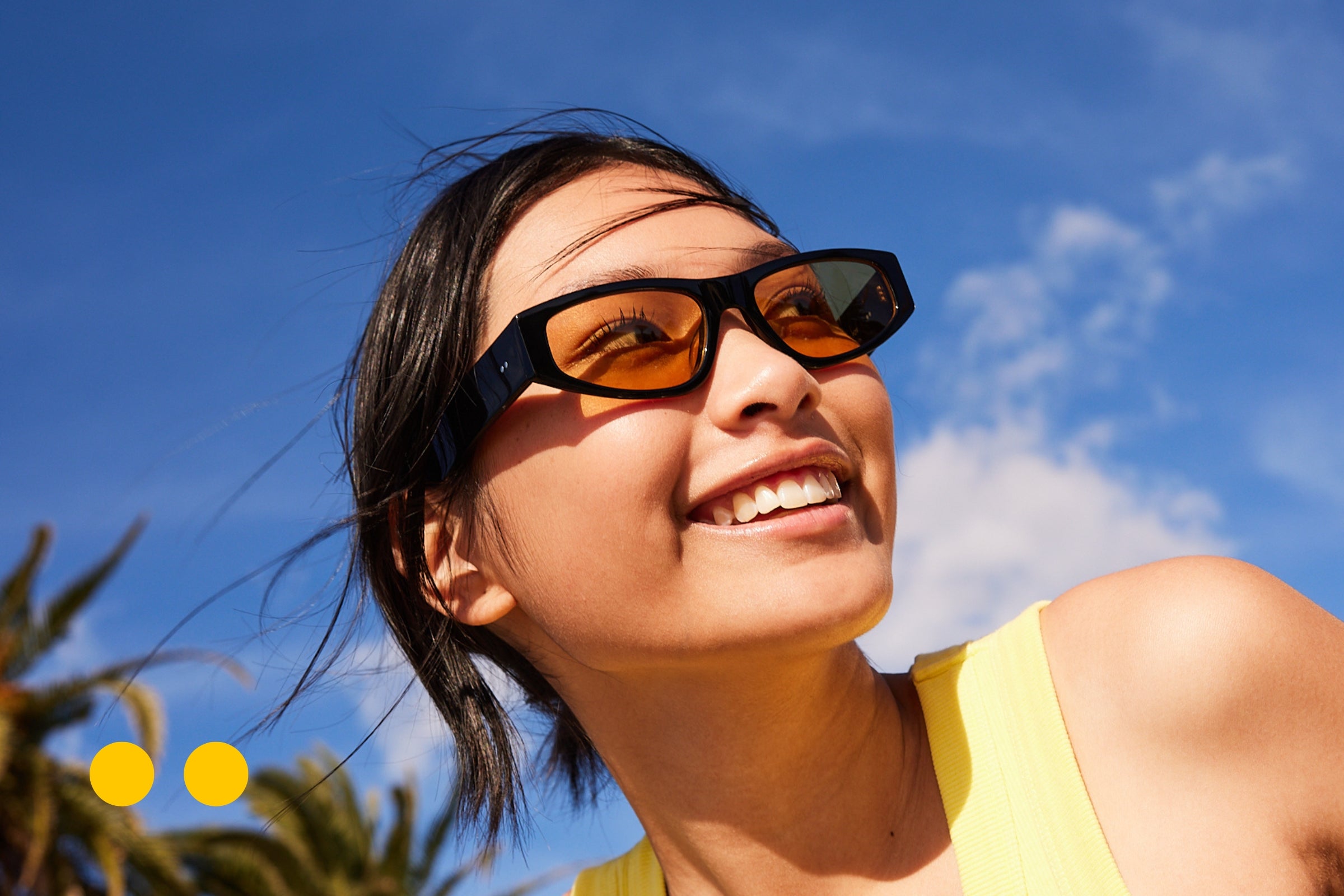 THE VOID - Acetate Aviator Sunglasses – sito shades USA