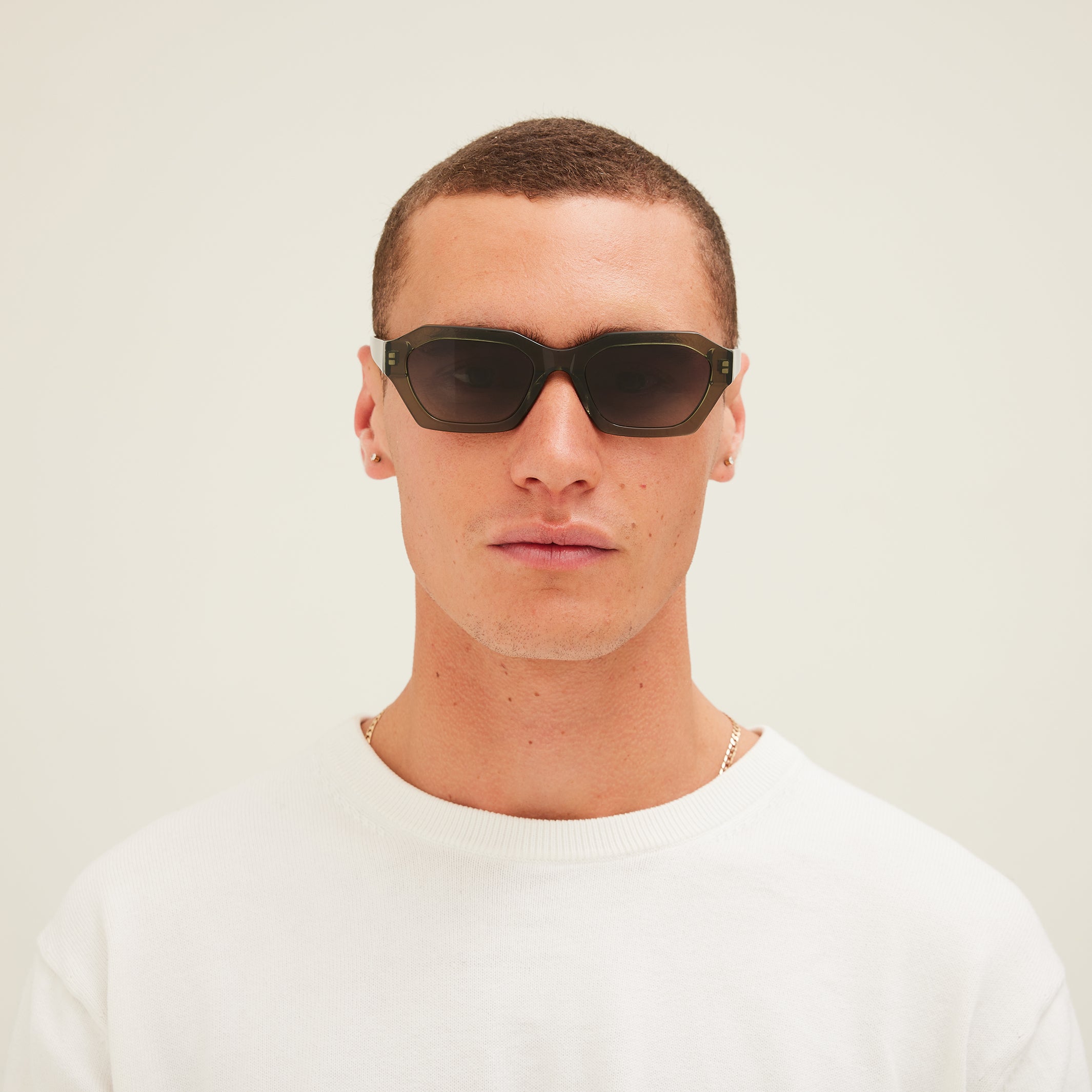 Kinetic : Pine Needle / Angular Eco-Friendly Sunglasses – sito