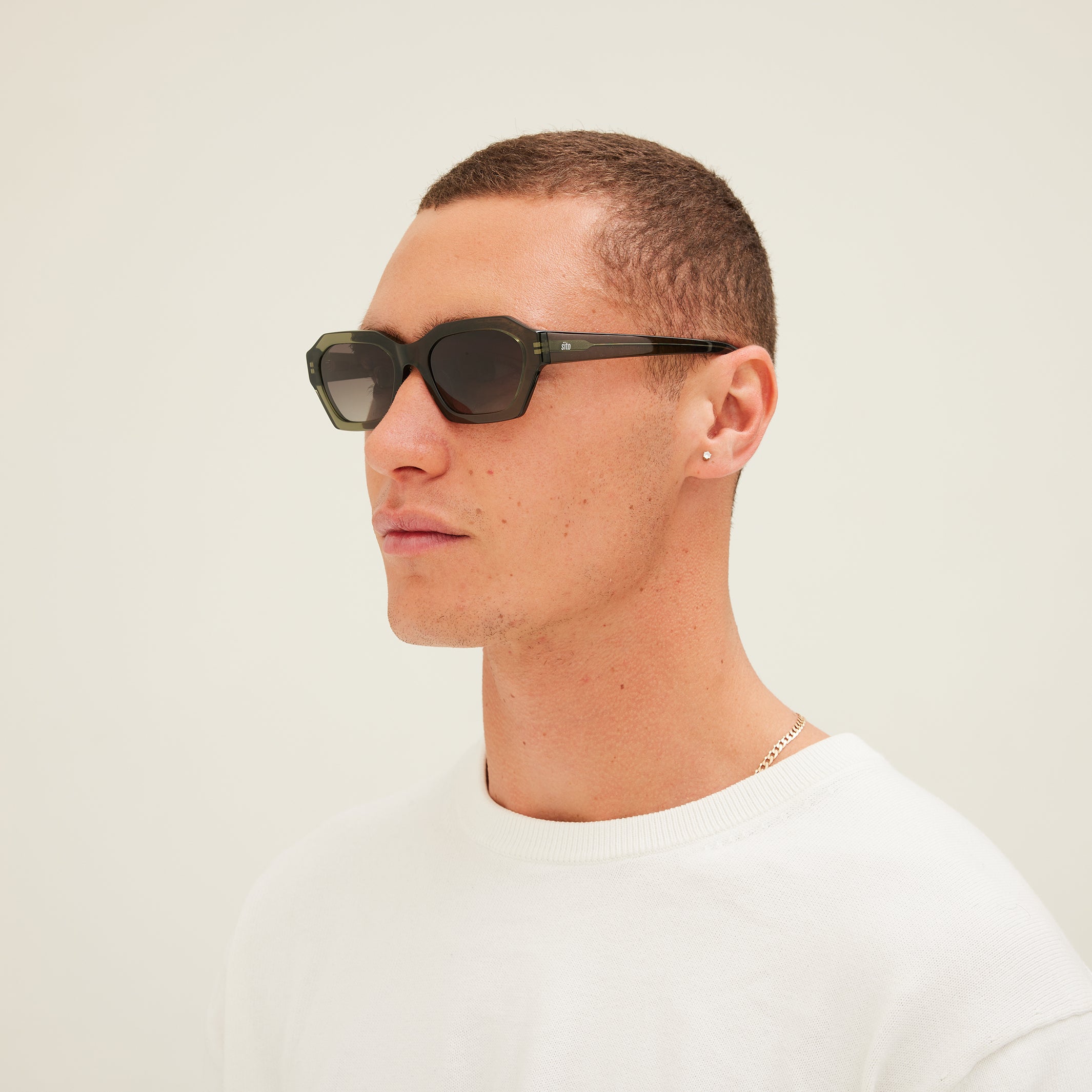 Kinetic : Pine Needle / Angular Eco-Friendly Sunglasses – sito