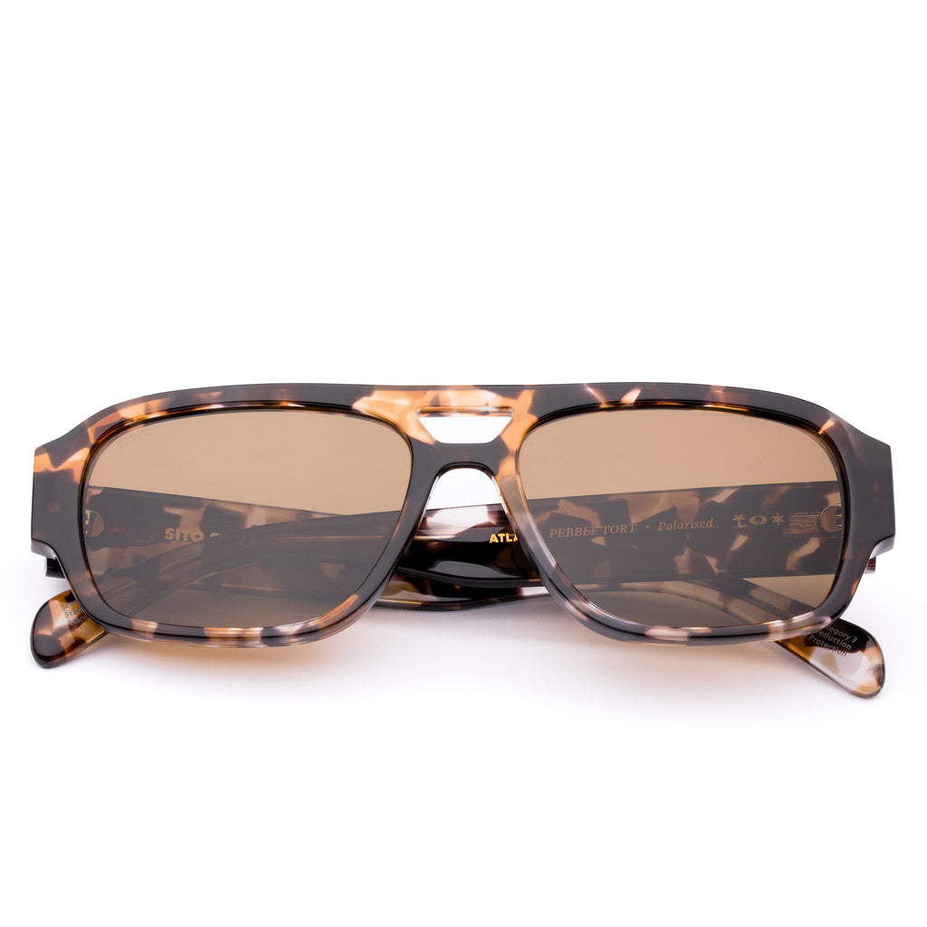 Atlas : Pebble Tort / Brown Polar