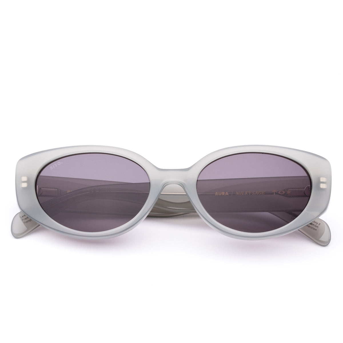Sito Bender Sunglasses - 57mm -‎ Vanilla - NWT with included pouch Aviator Men White Sunglasses for Men for sale | eBay main image 4