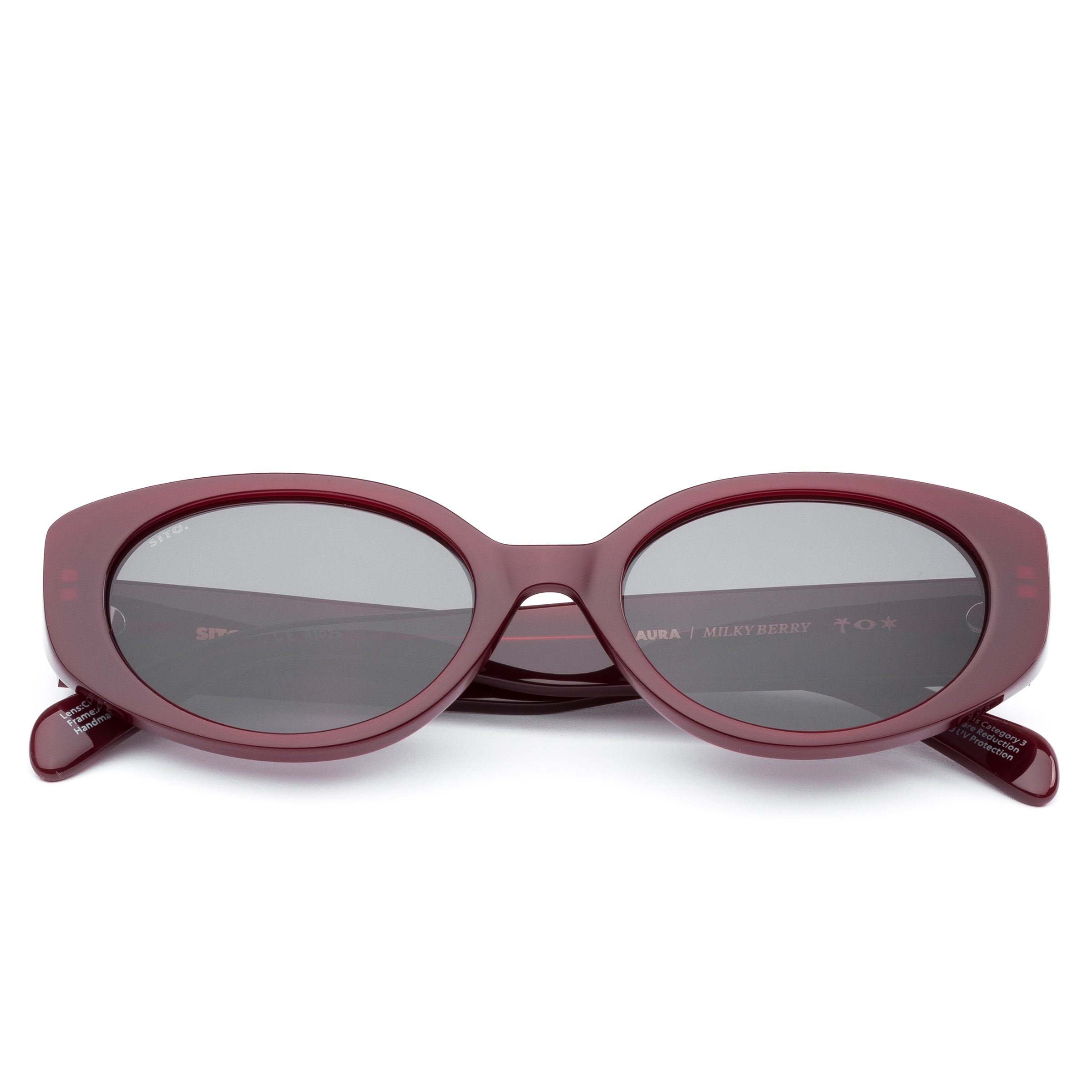 Aura : Milky Berry / Smokey Grey