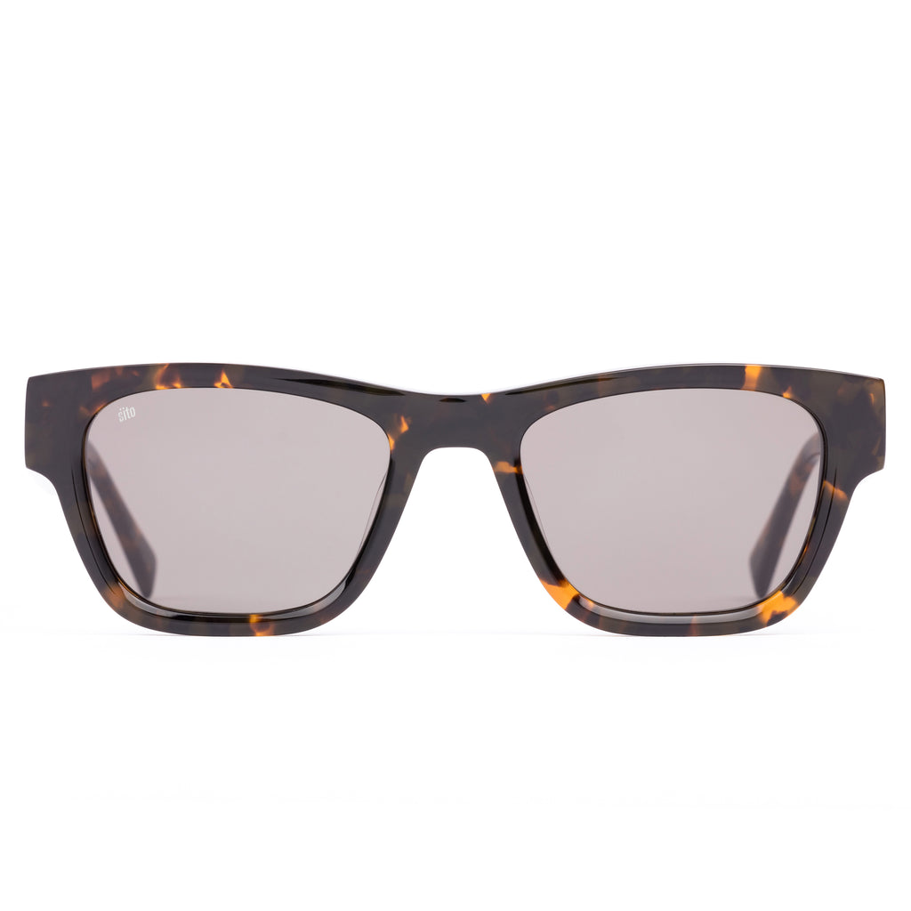Boston : Ecru Tort / Iron Grey Polar