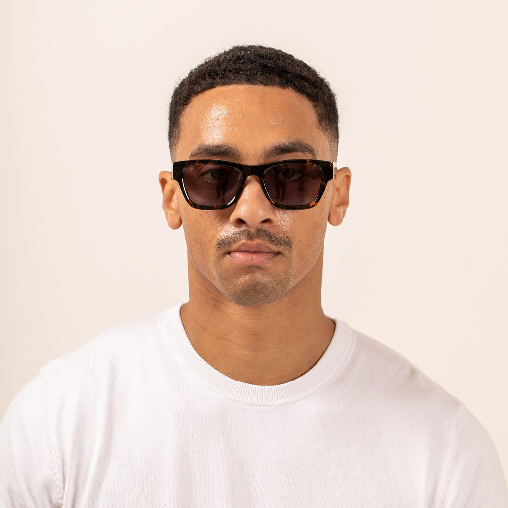 Boston : Ecru Tort / Iron Grey Polar