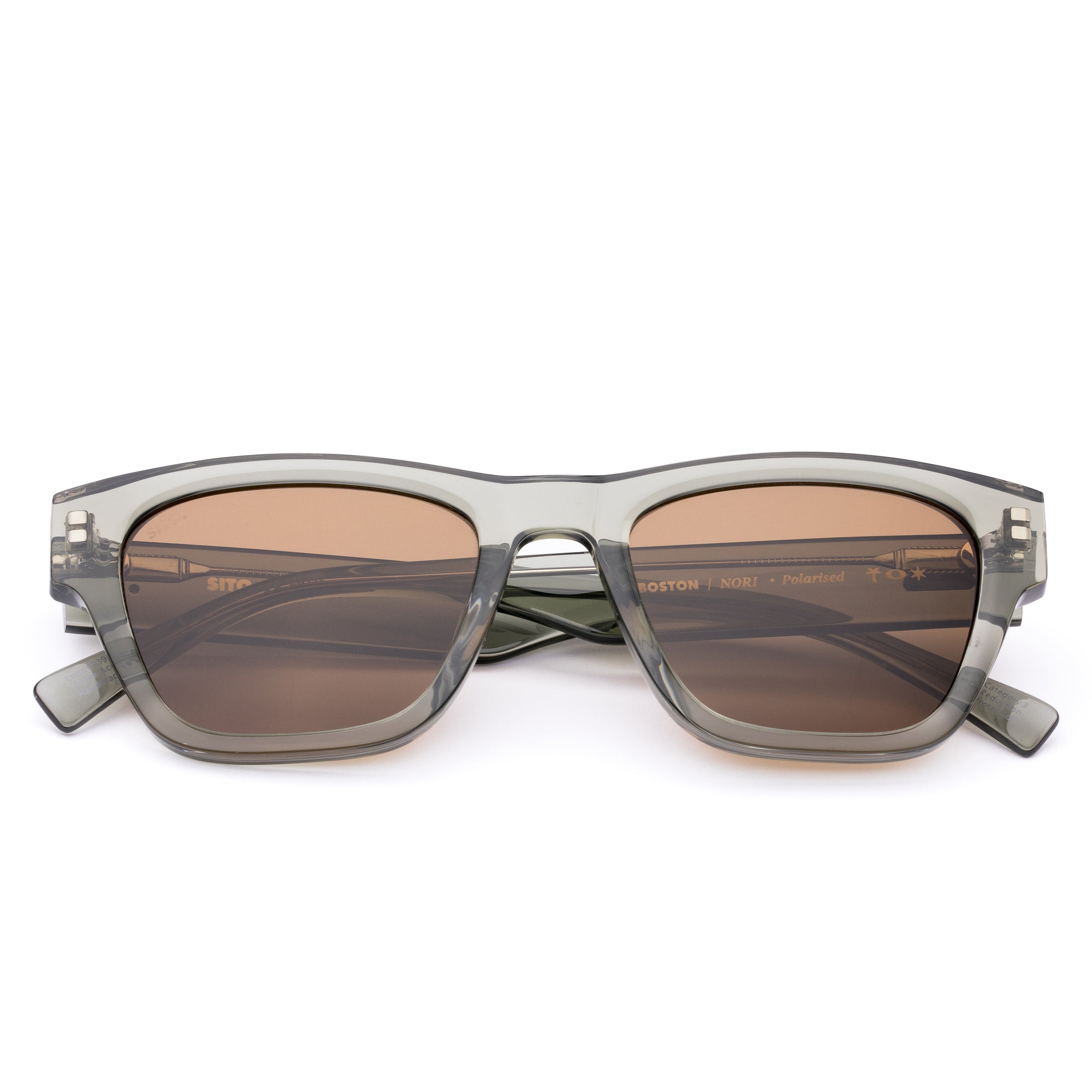 Boston : Nori / Brown Polar