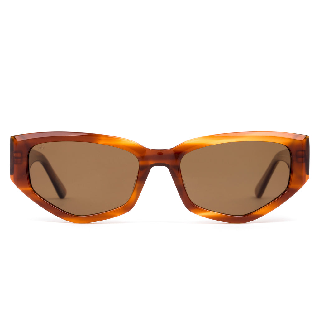 Diamond : Tangelo / Brown Polar