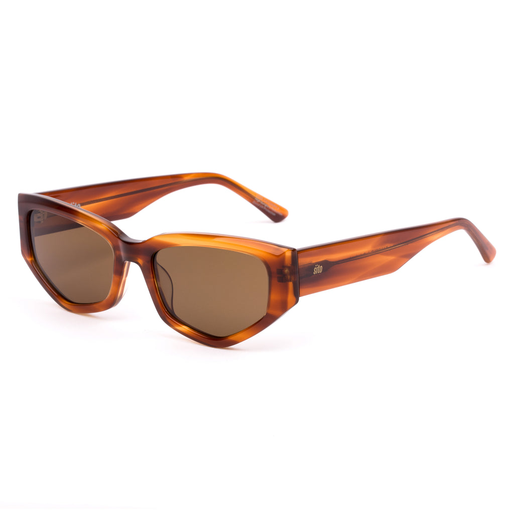 Diamond : Tangelo / Brown Polar