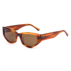 Diamond : Tangelo / Brown Polar