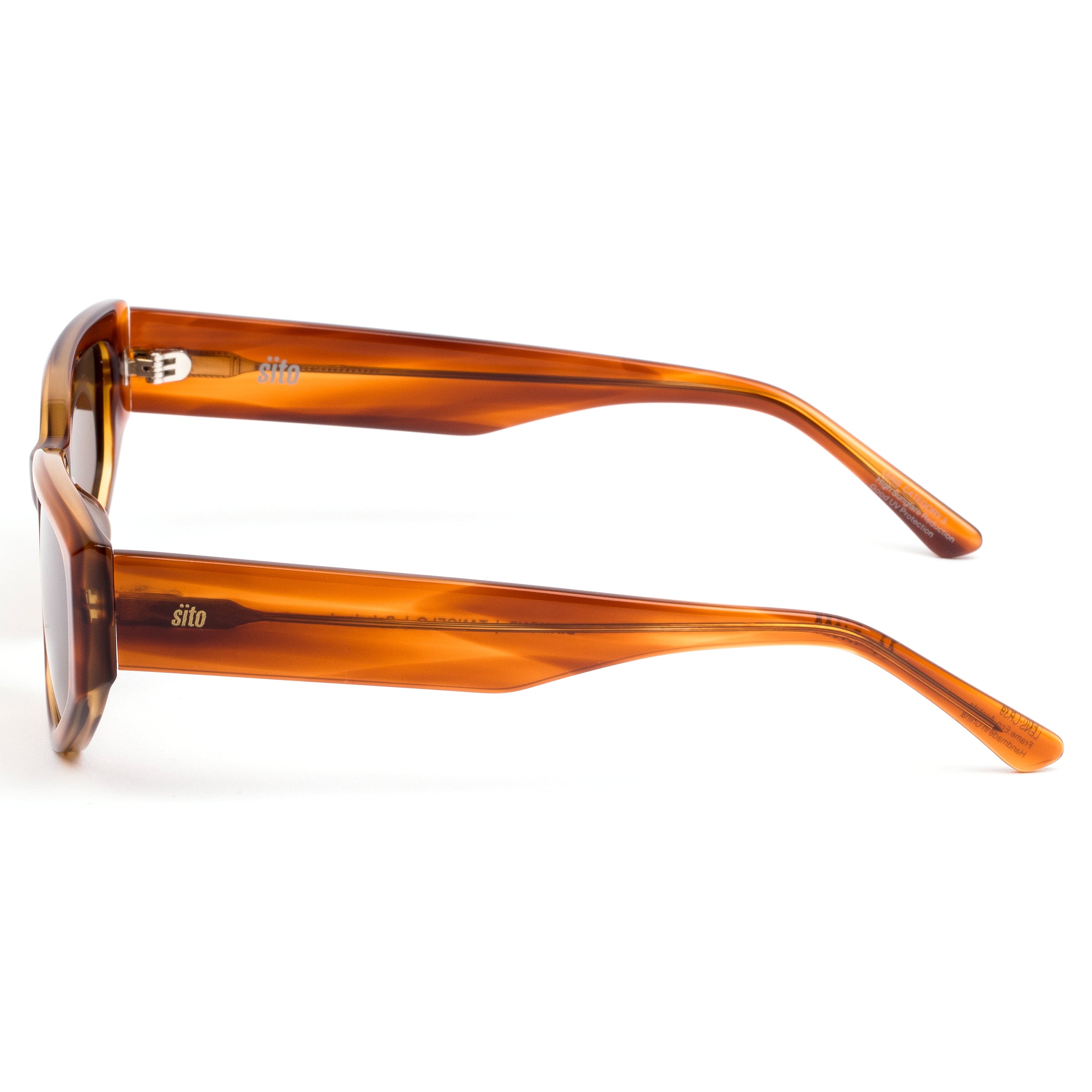 Diamond : Tangelo / Brown Polar