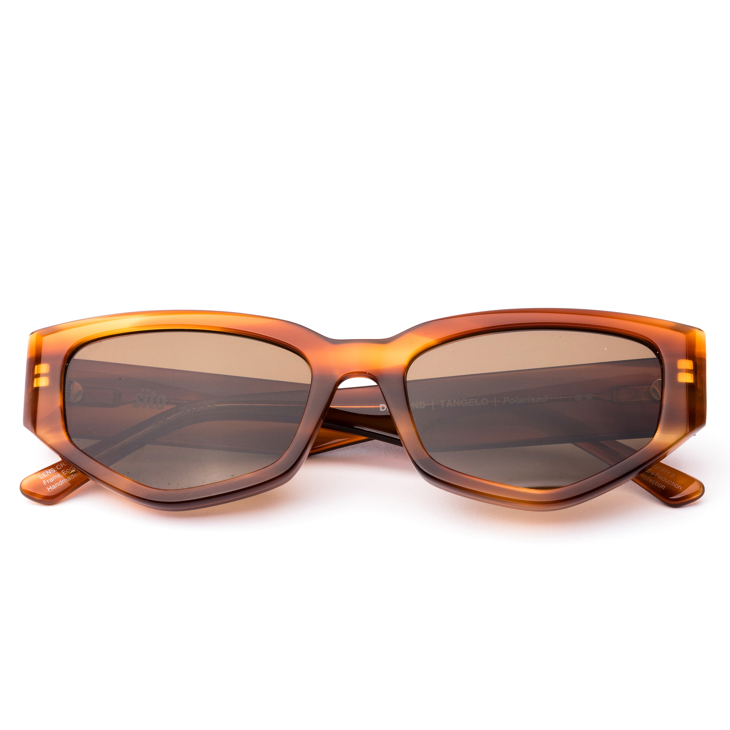 Diamond : Tangelo / Brown Polar