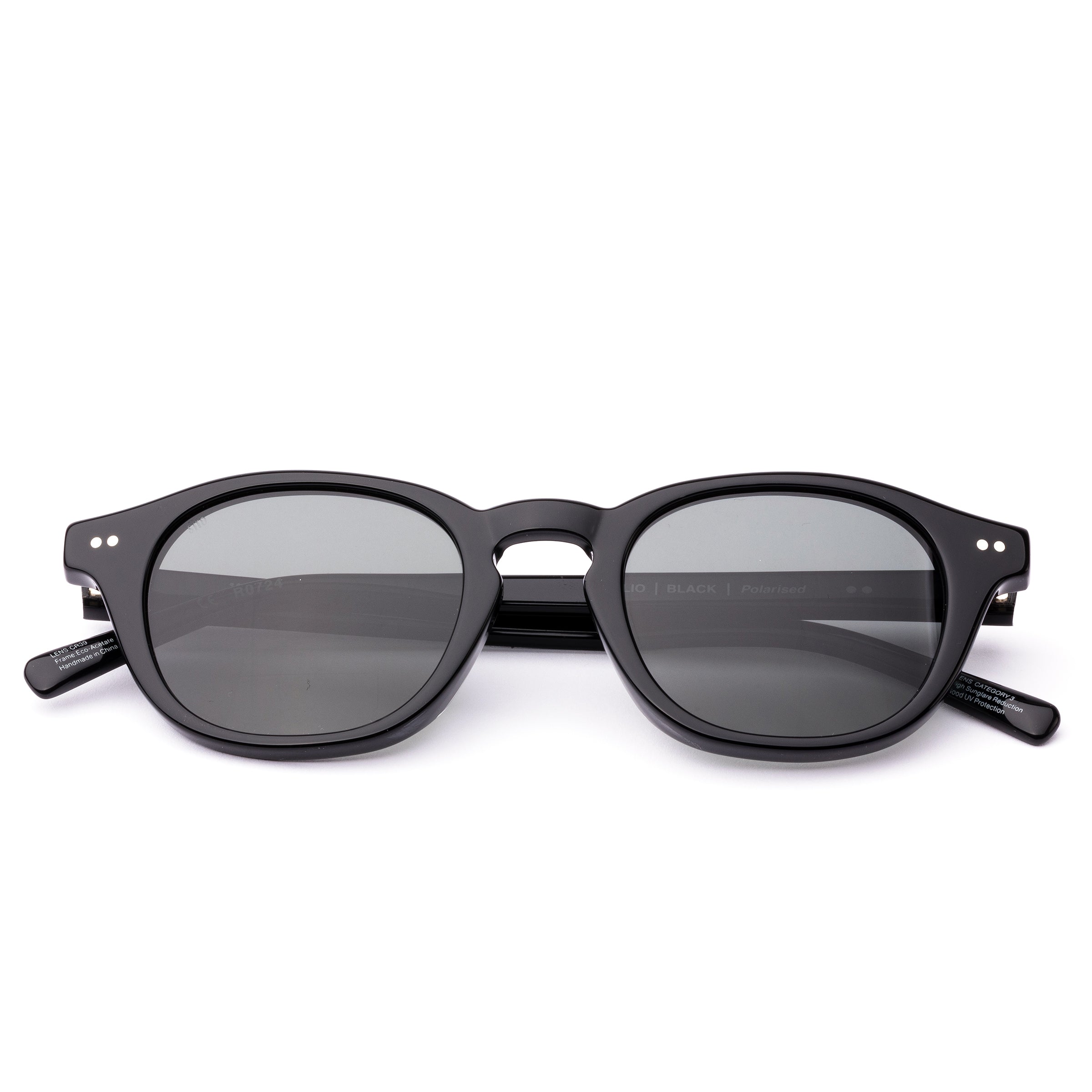 Elio : Black / Iron Grey Polar