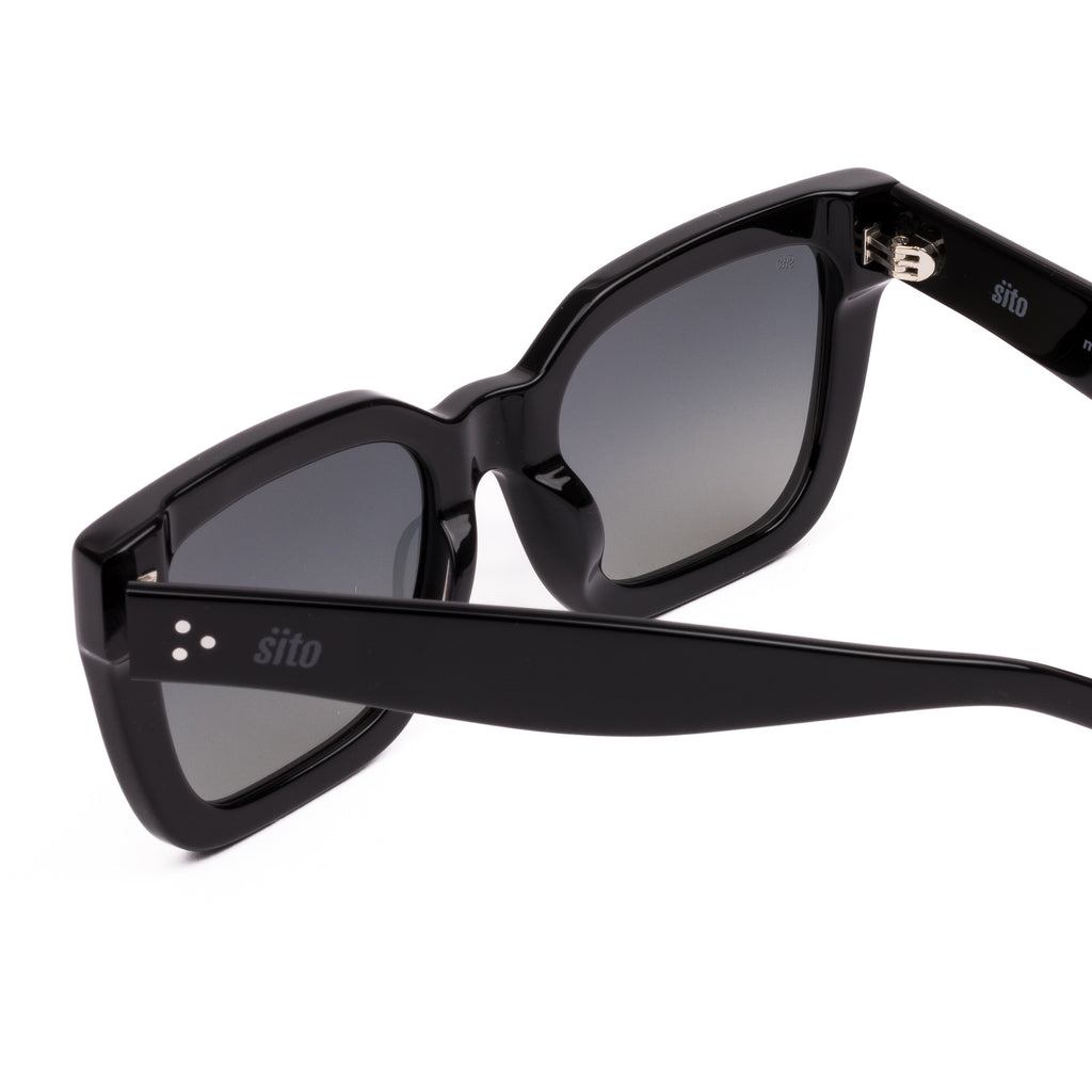 Harlow : Black / Grey Polar