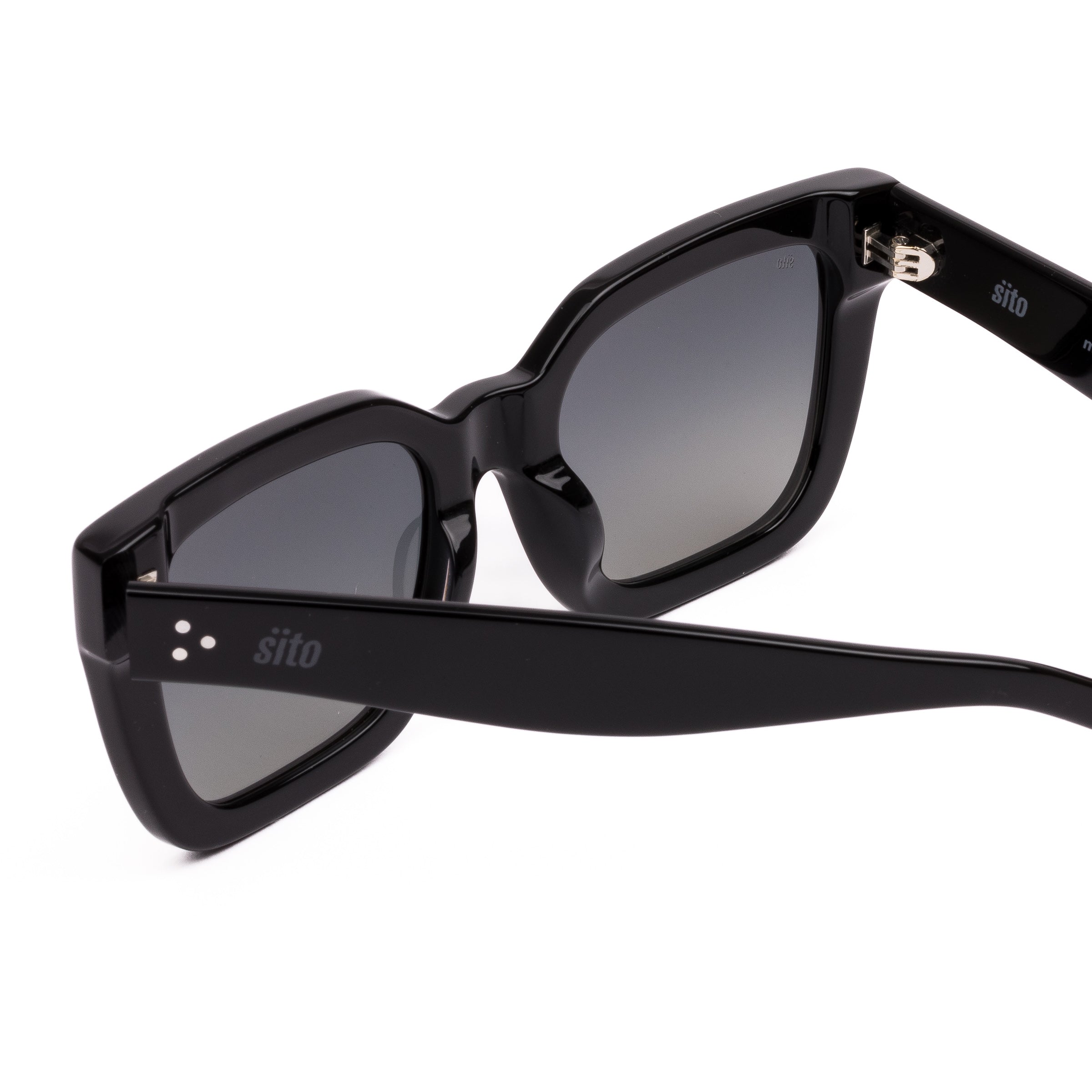 Harlow : Black / Grey Polar