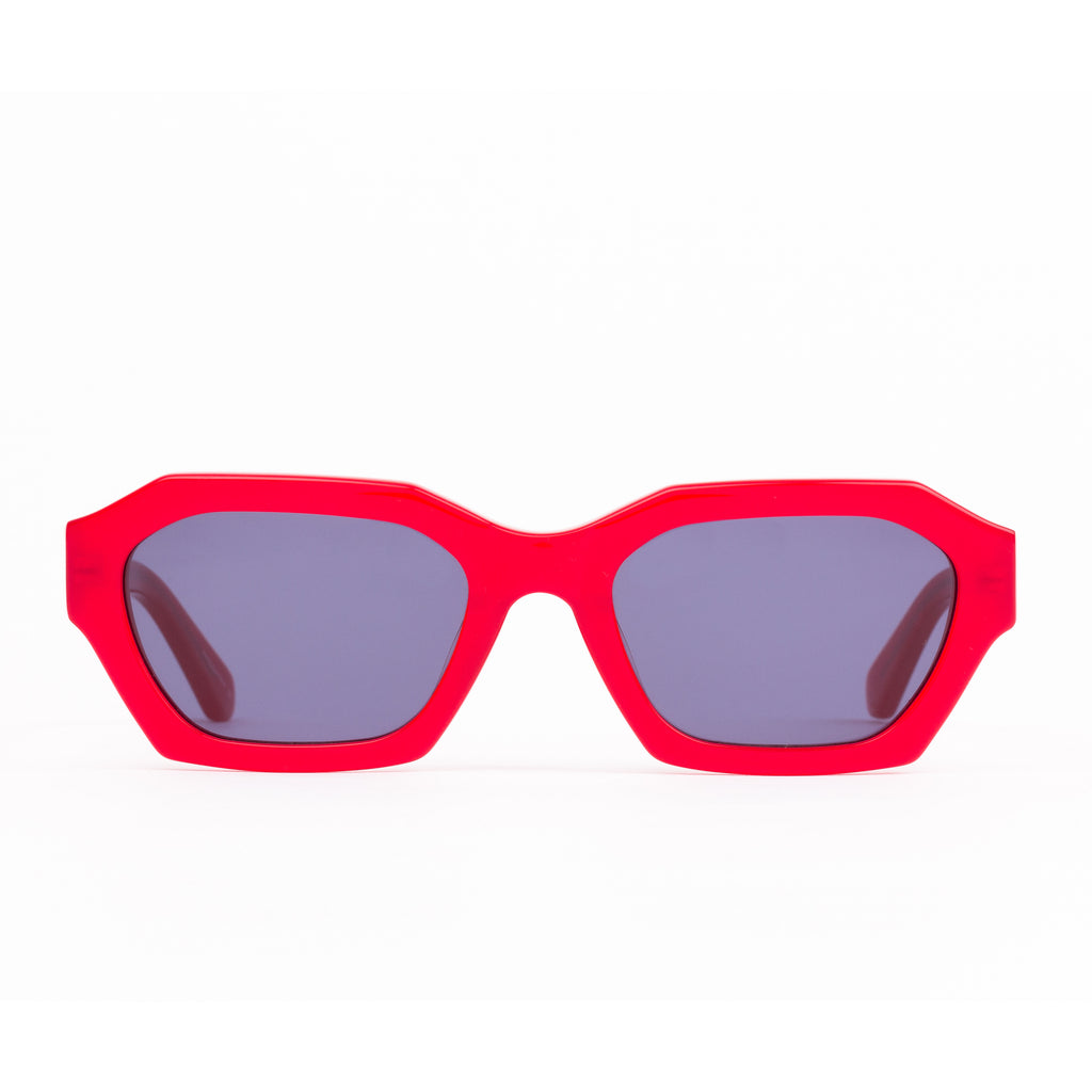 Kinetic : Cherry Red / Iron Grey Polar
