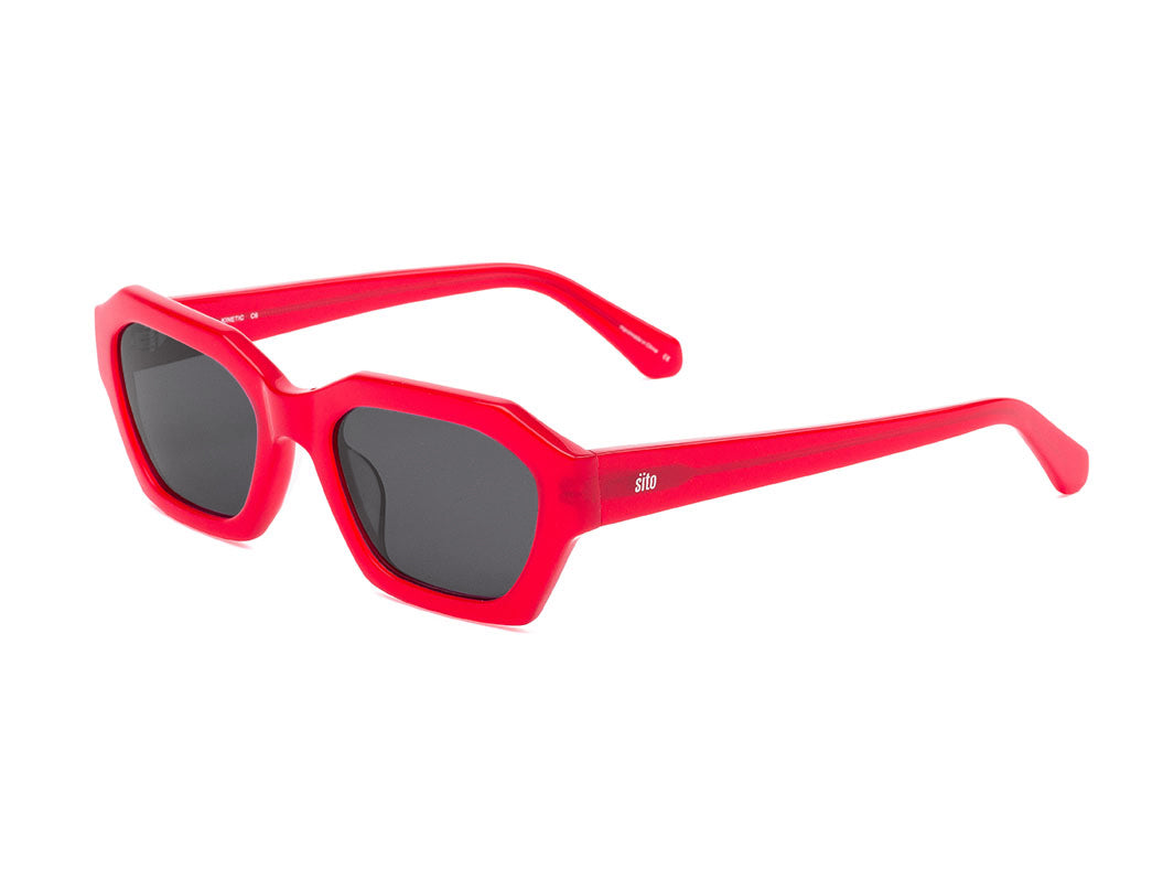 Kinetic : Cherry Red / Iron Grey Polar