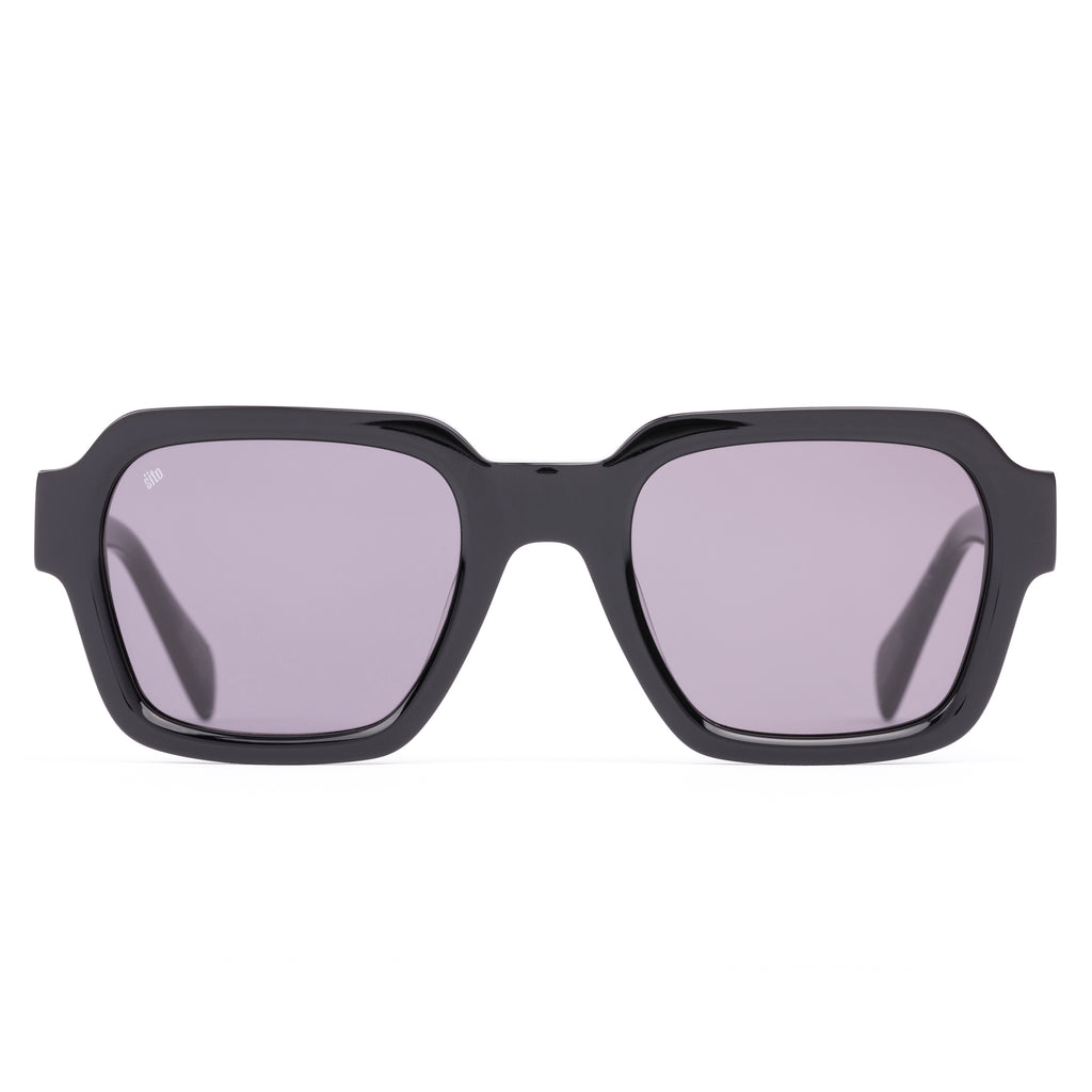 Leroy : Black / Smokey Grey