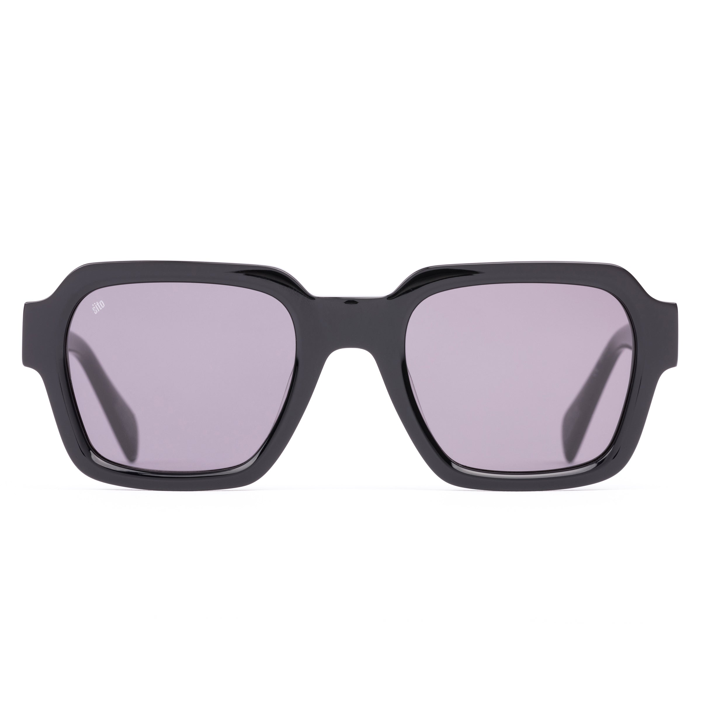 Leroy : Black / Smokey Grey
