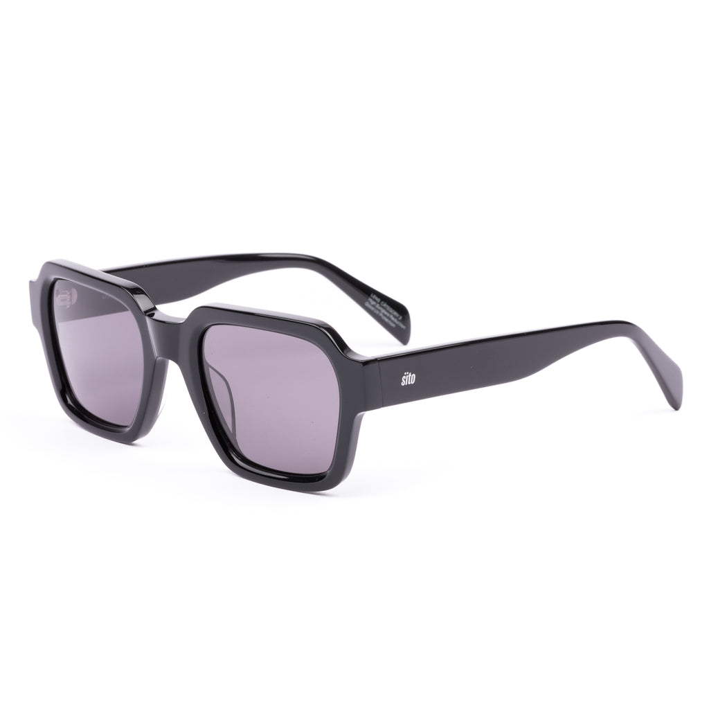 Leroy : Black / Smokey Grey