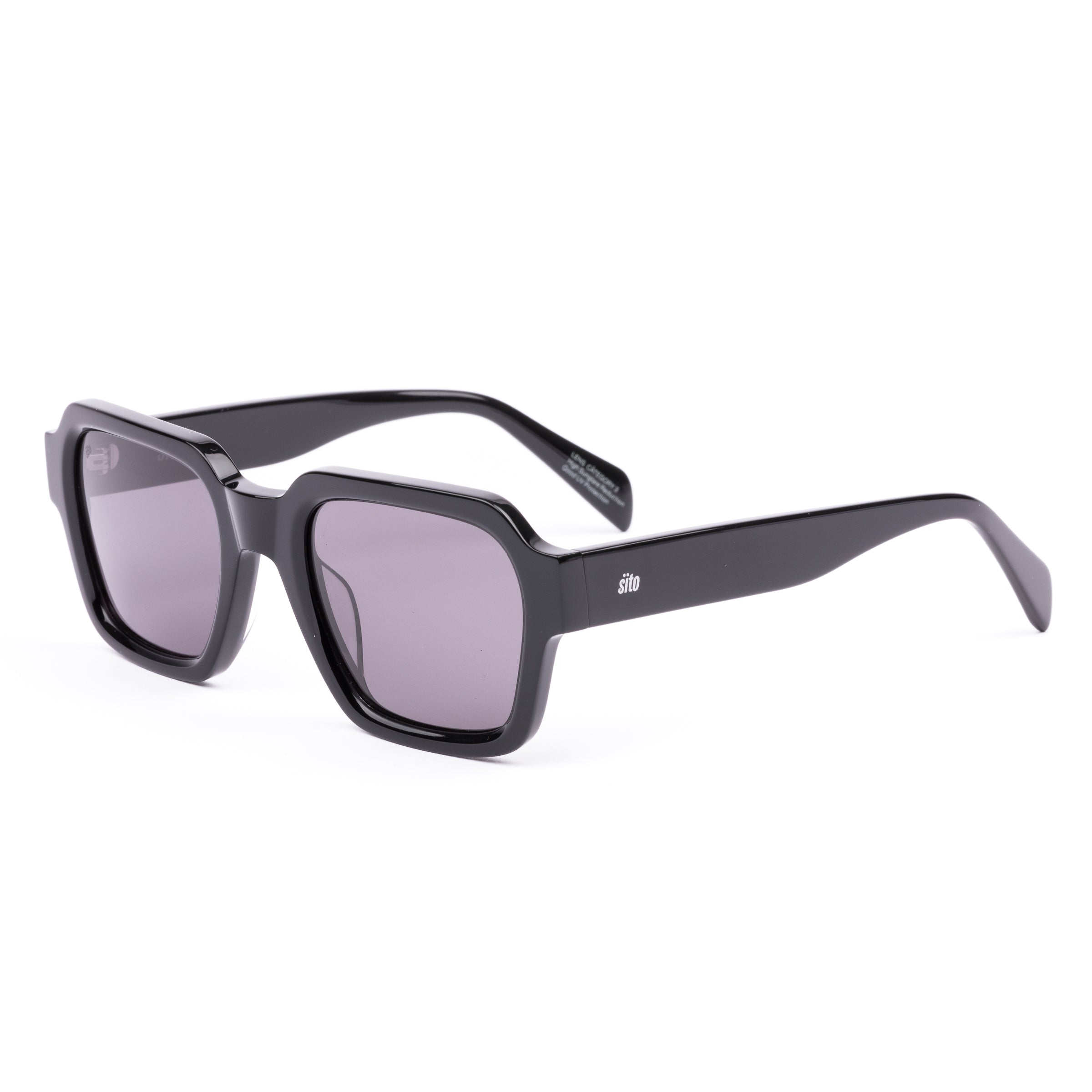 Leroy : Black / Smokey Grey