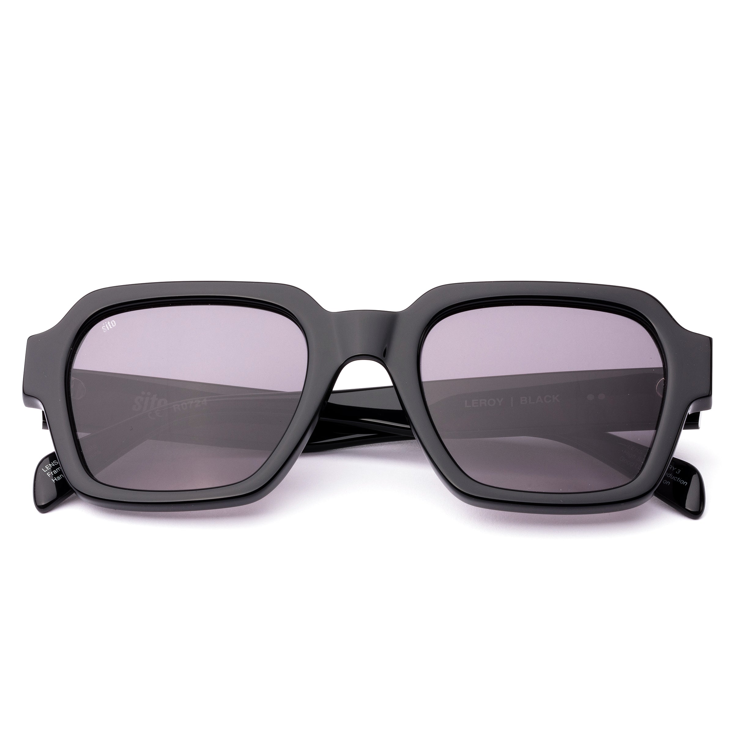 Leroy : Black / Smokey Grey
