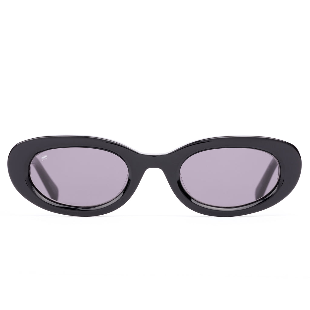 Lourdes : Black / Smokey Grey