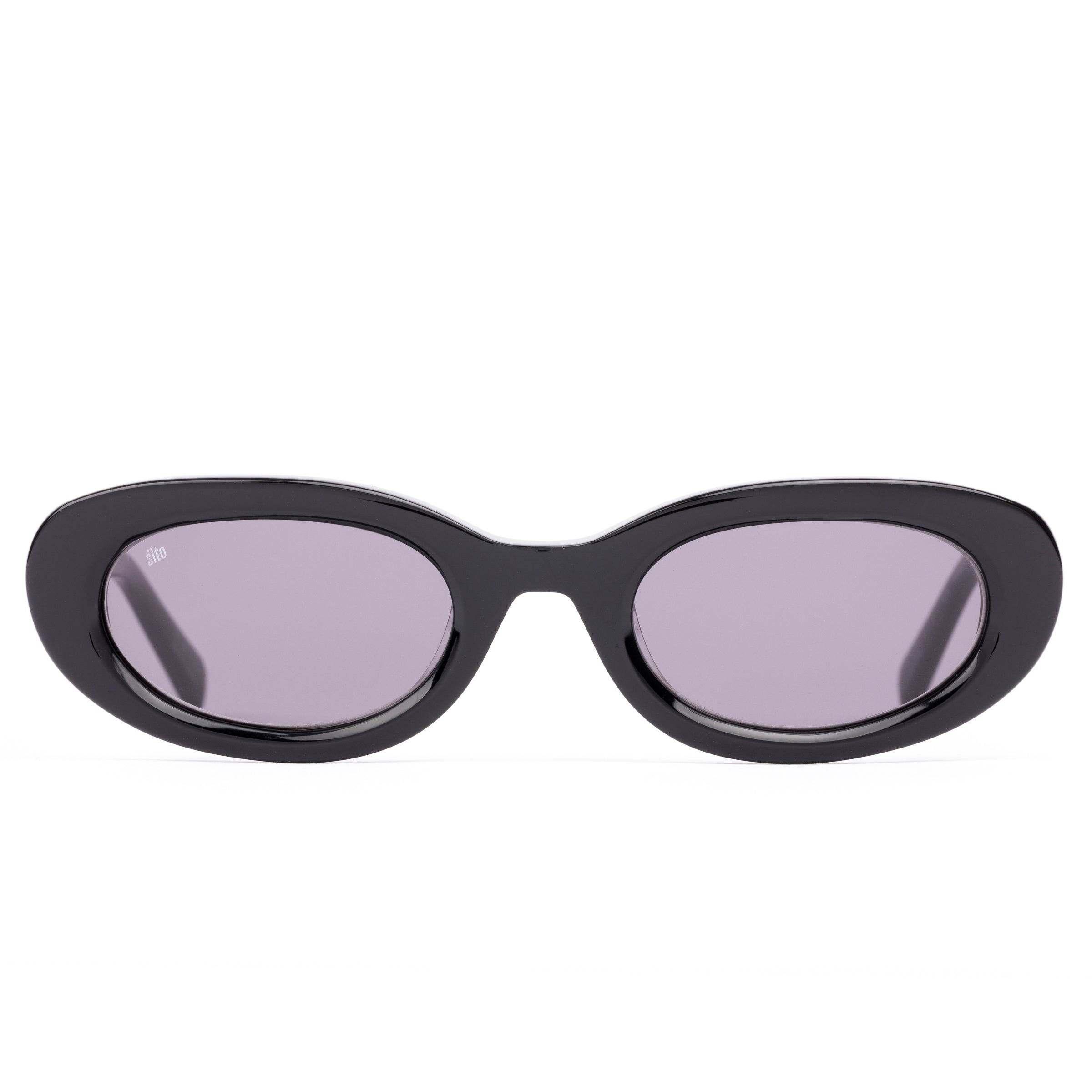 Lourdes : Black / Smokey Grey