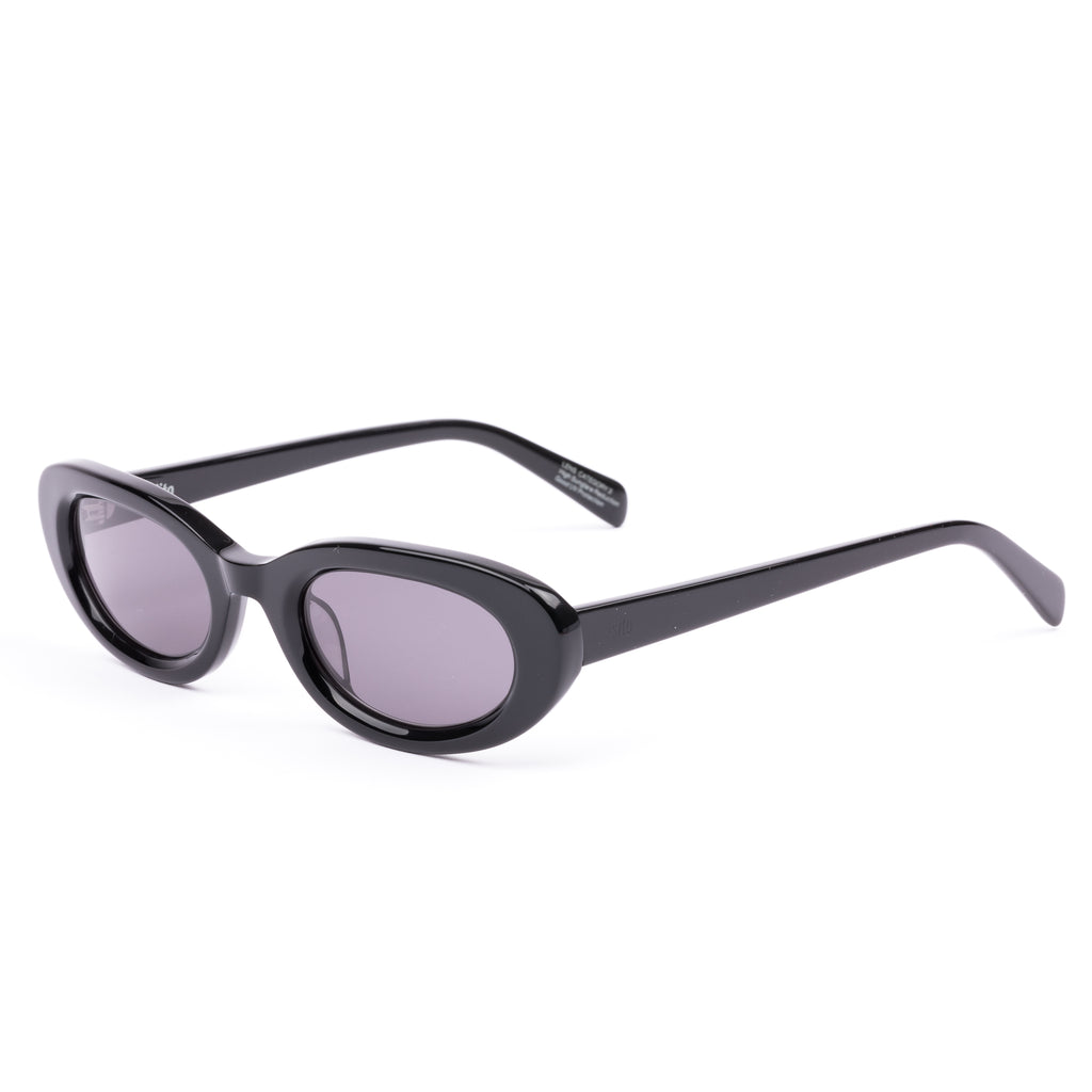 Lourdes : Black / Smokey Grey