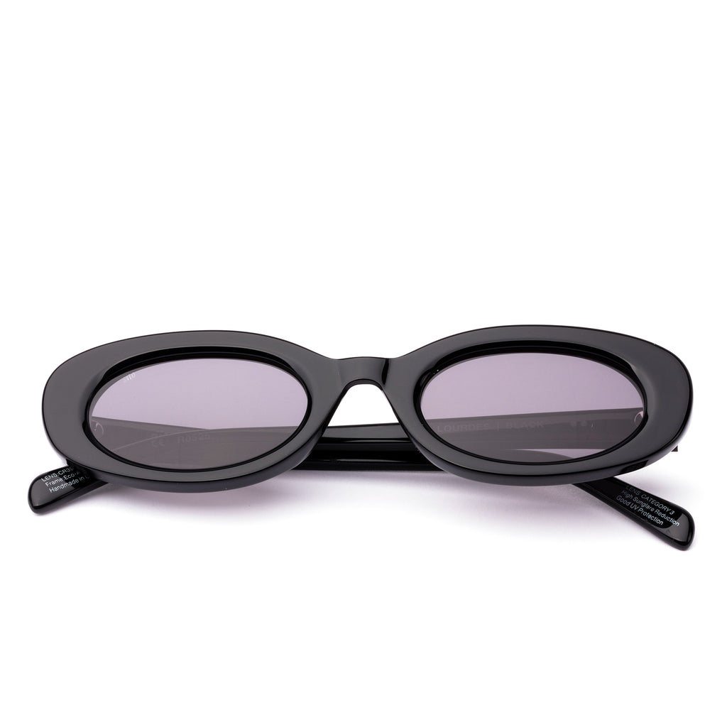 Lourdes : Black / Smokey Grey