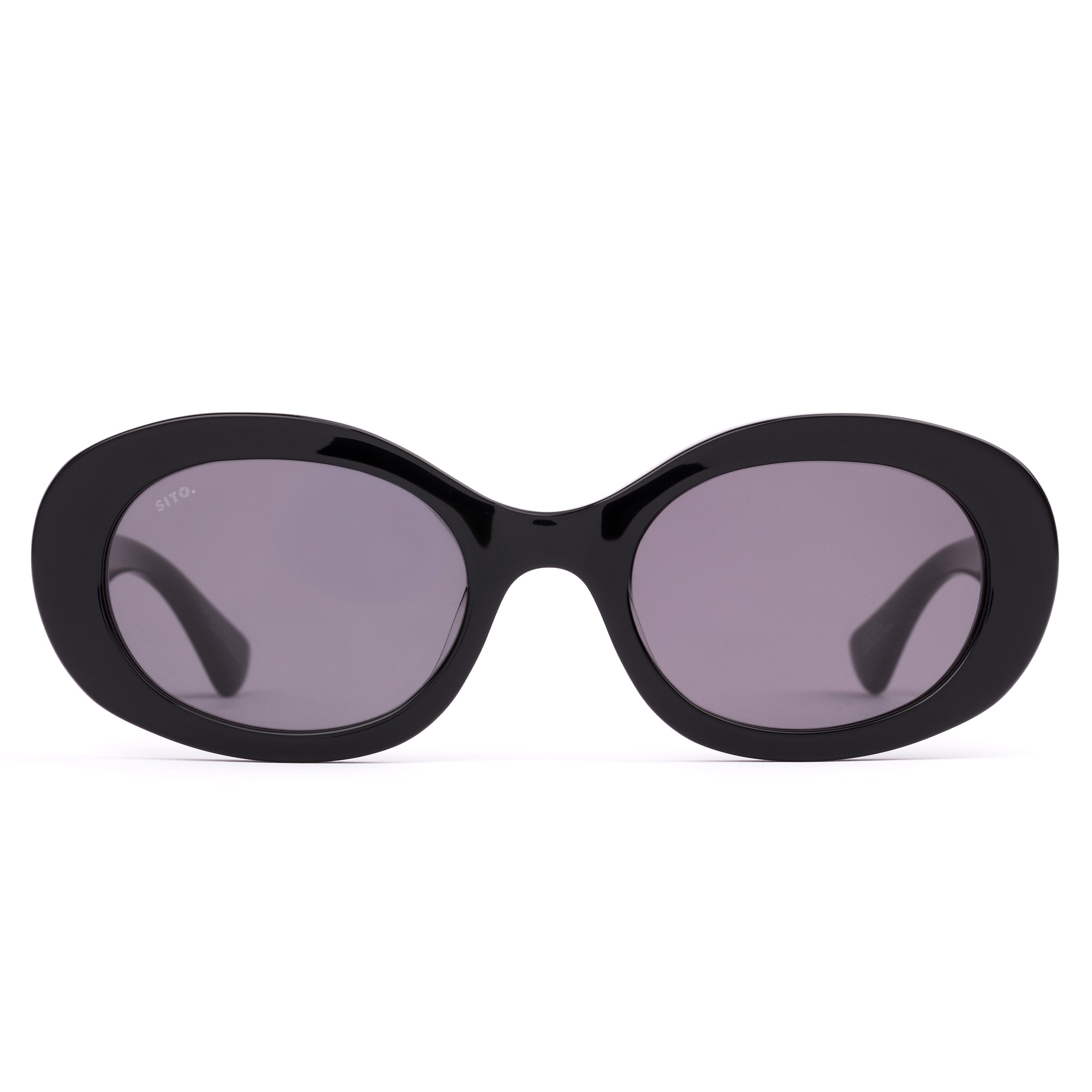 Luna : Black / Smokey Grey