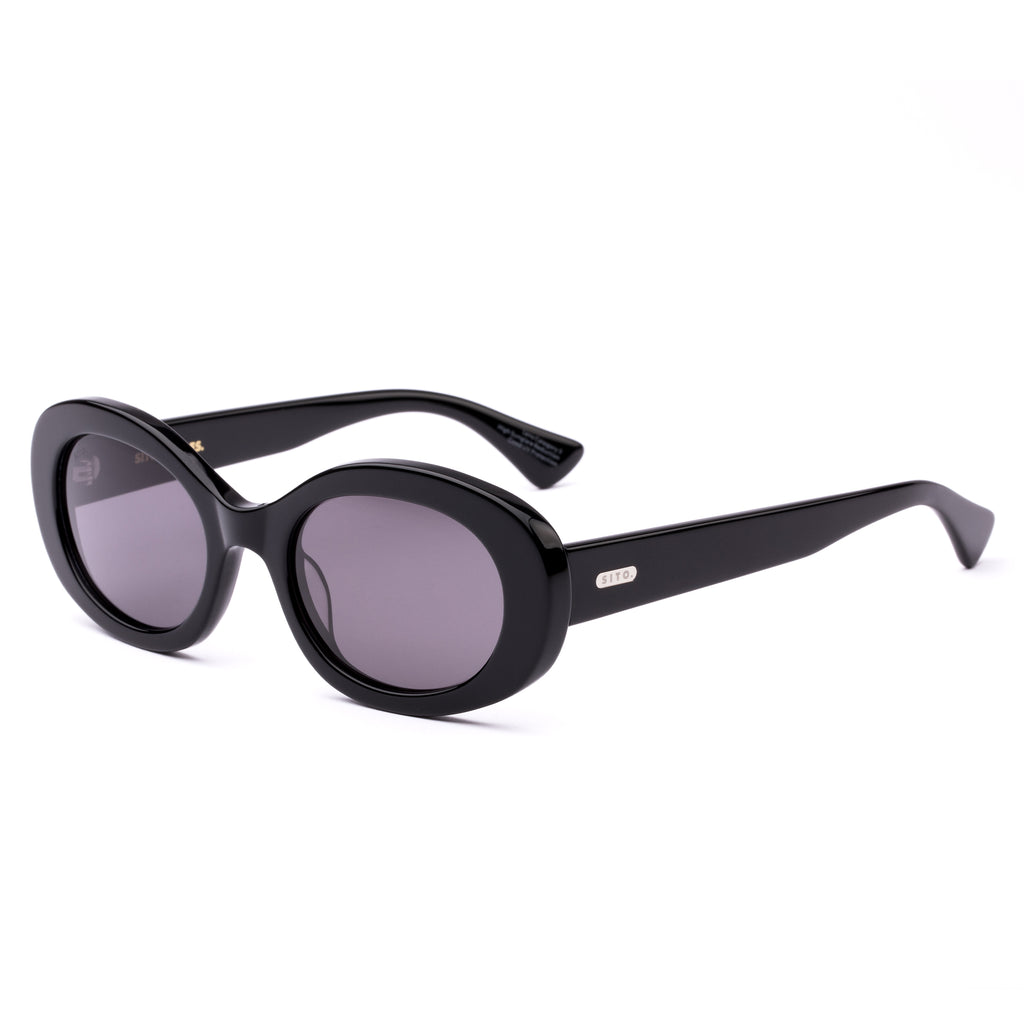 Luna : Black / Smokey Grey