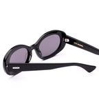 Luna : Black / Smokey Grey