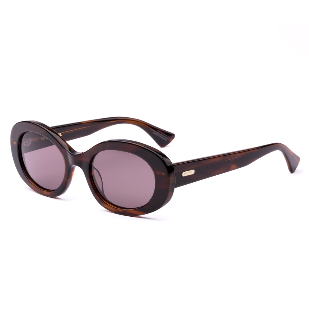 Luna : Hazel Wave / Brown