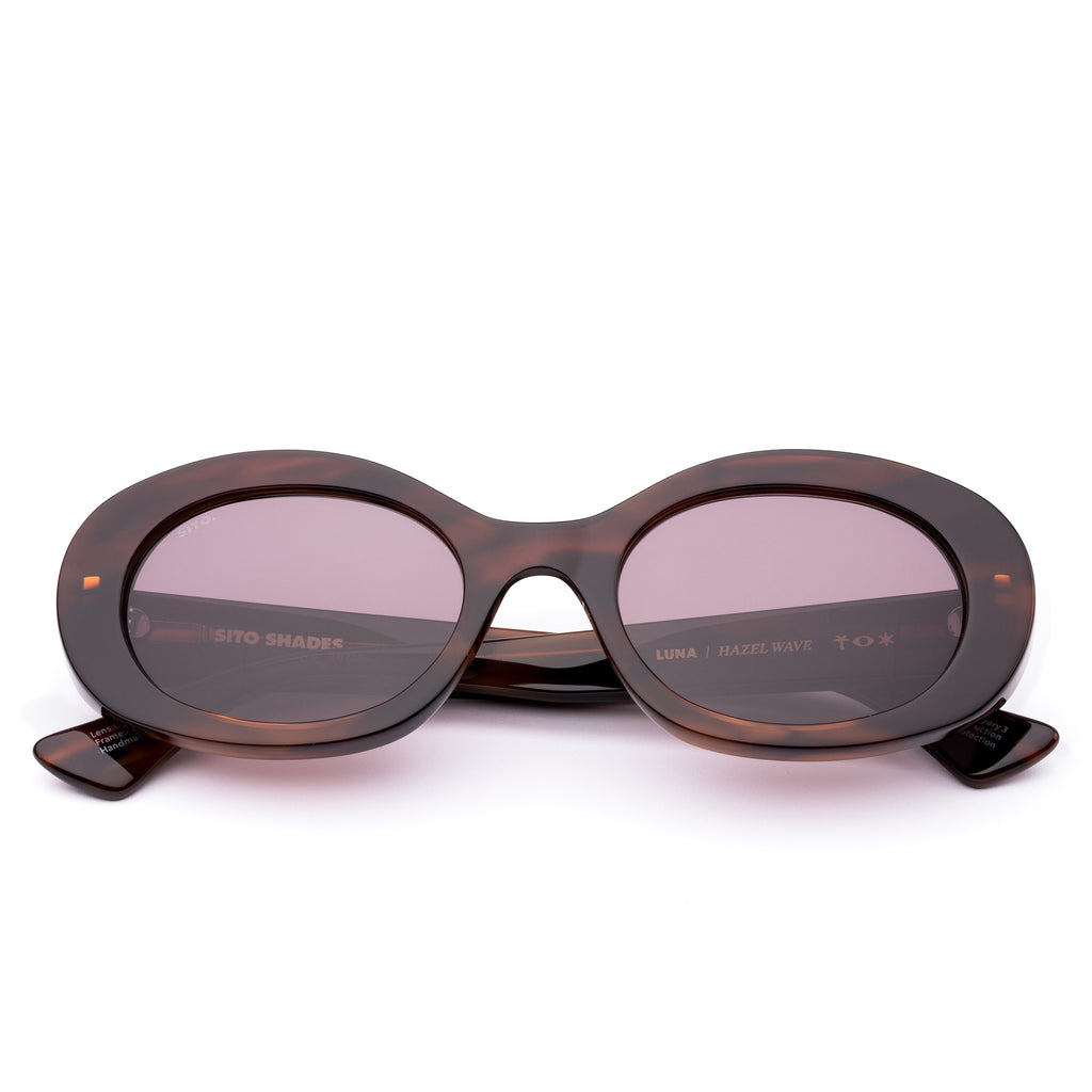 Luna : Hazel Wave / Brown