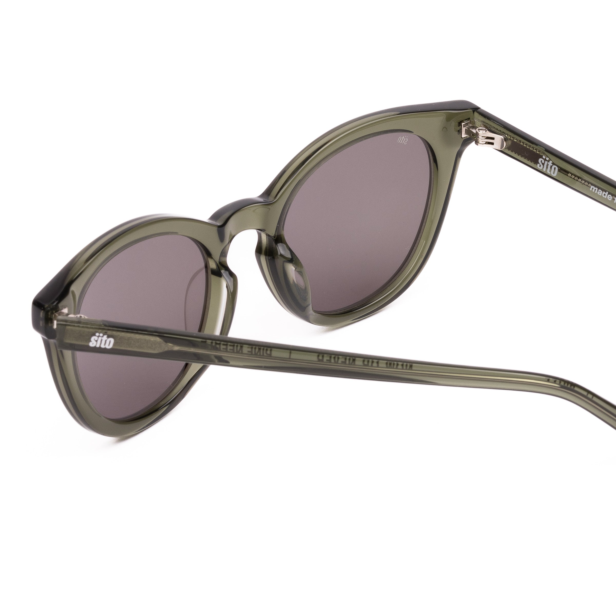 Now Or Never : Pine Needle / Iron Grey Polar