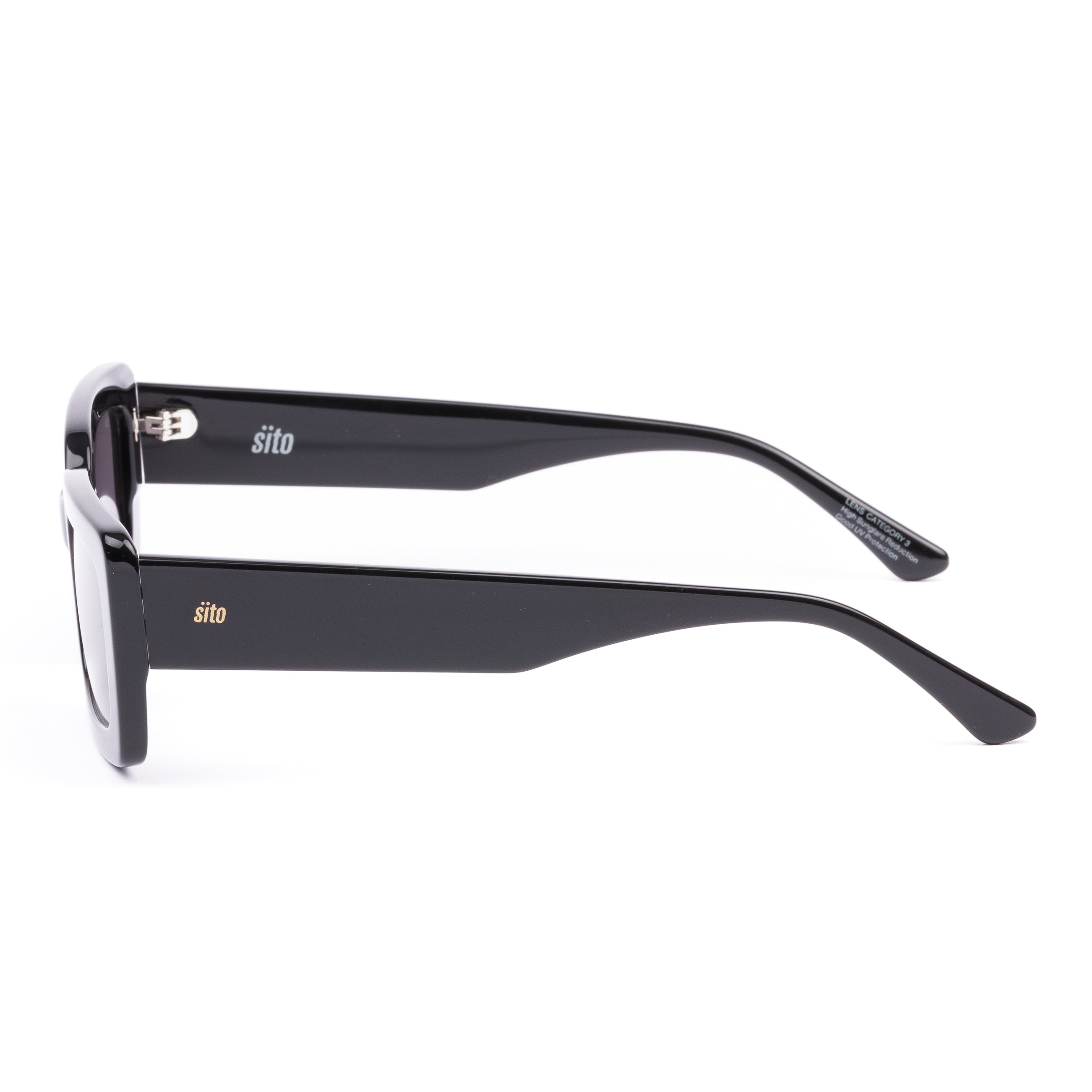 Odessa : Black / Smokey Grey