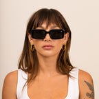Odessa : Black / Smokey Grey