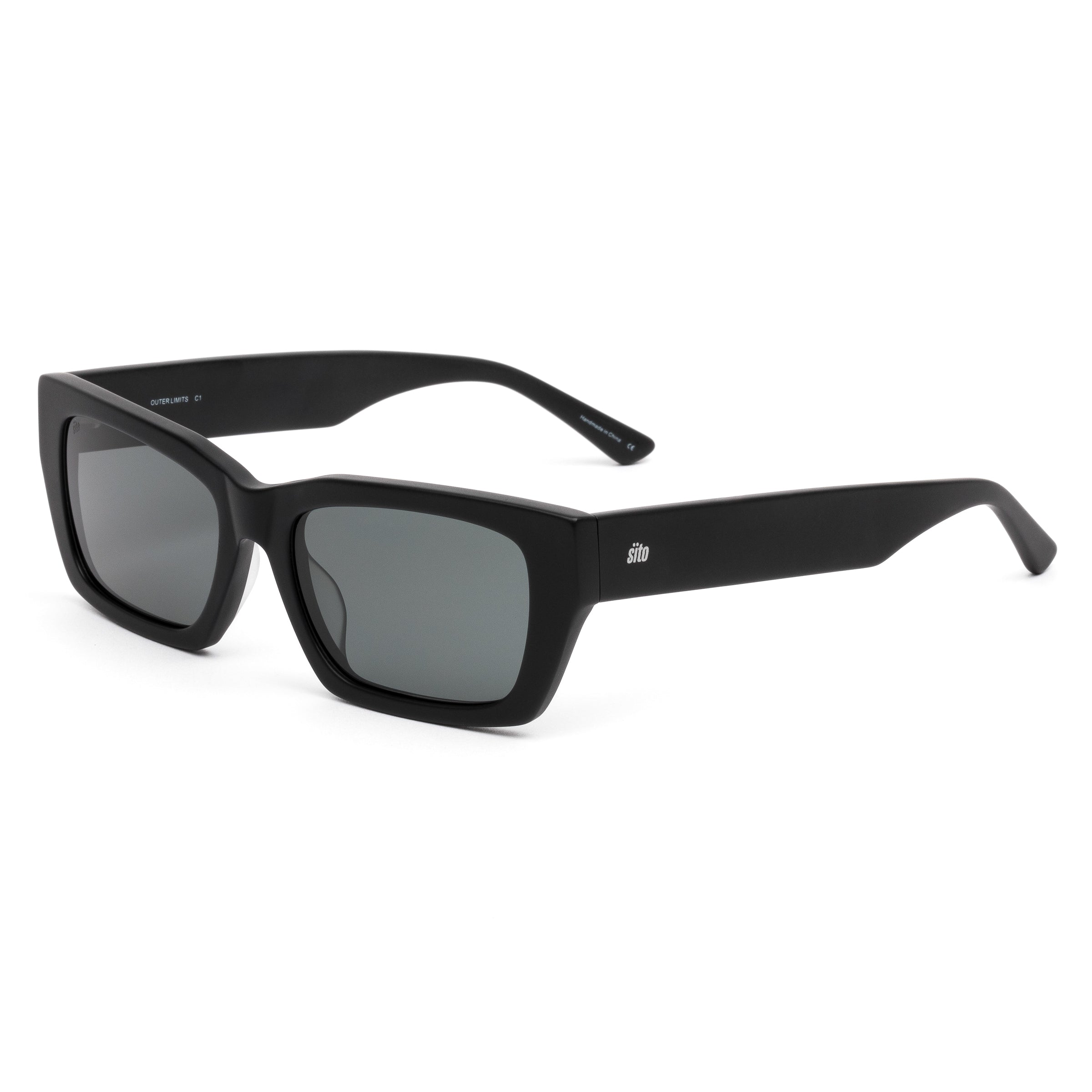 Outer Limits : Matte Black / Iron Grey Polar