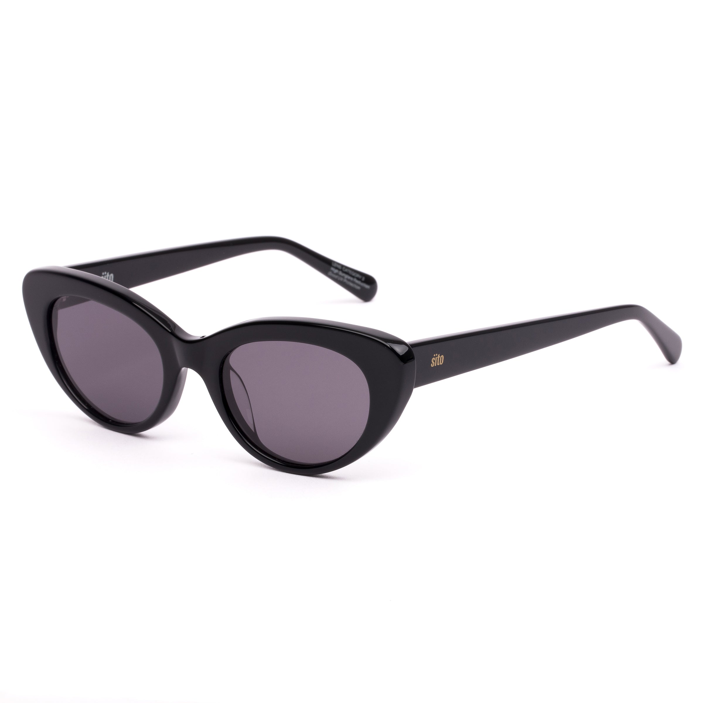 Siena : Black / Smokey Grey