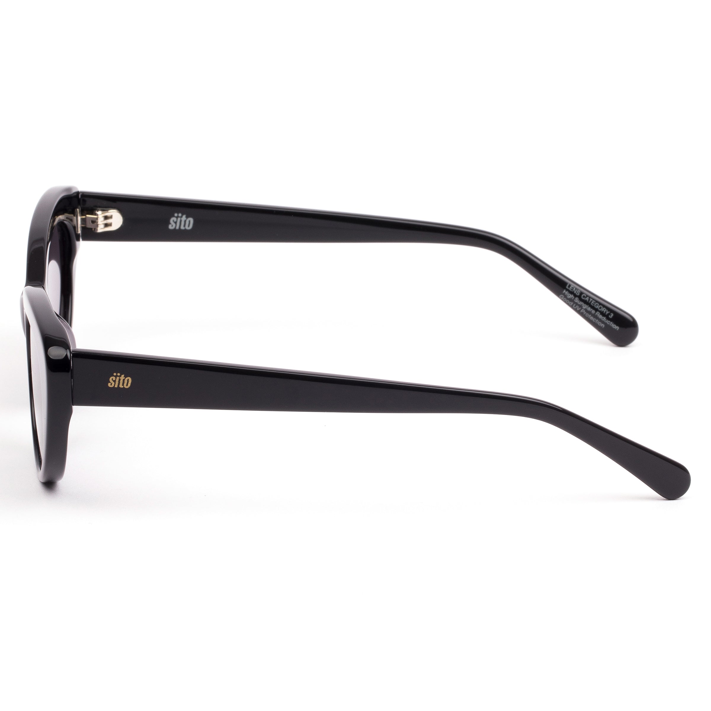 Siena : Black / Smokey Grey