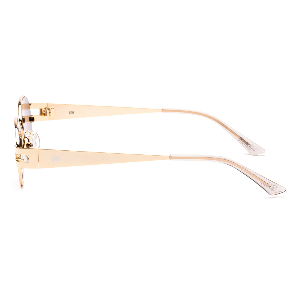 Stevie : Gold / Coffee