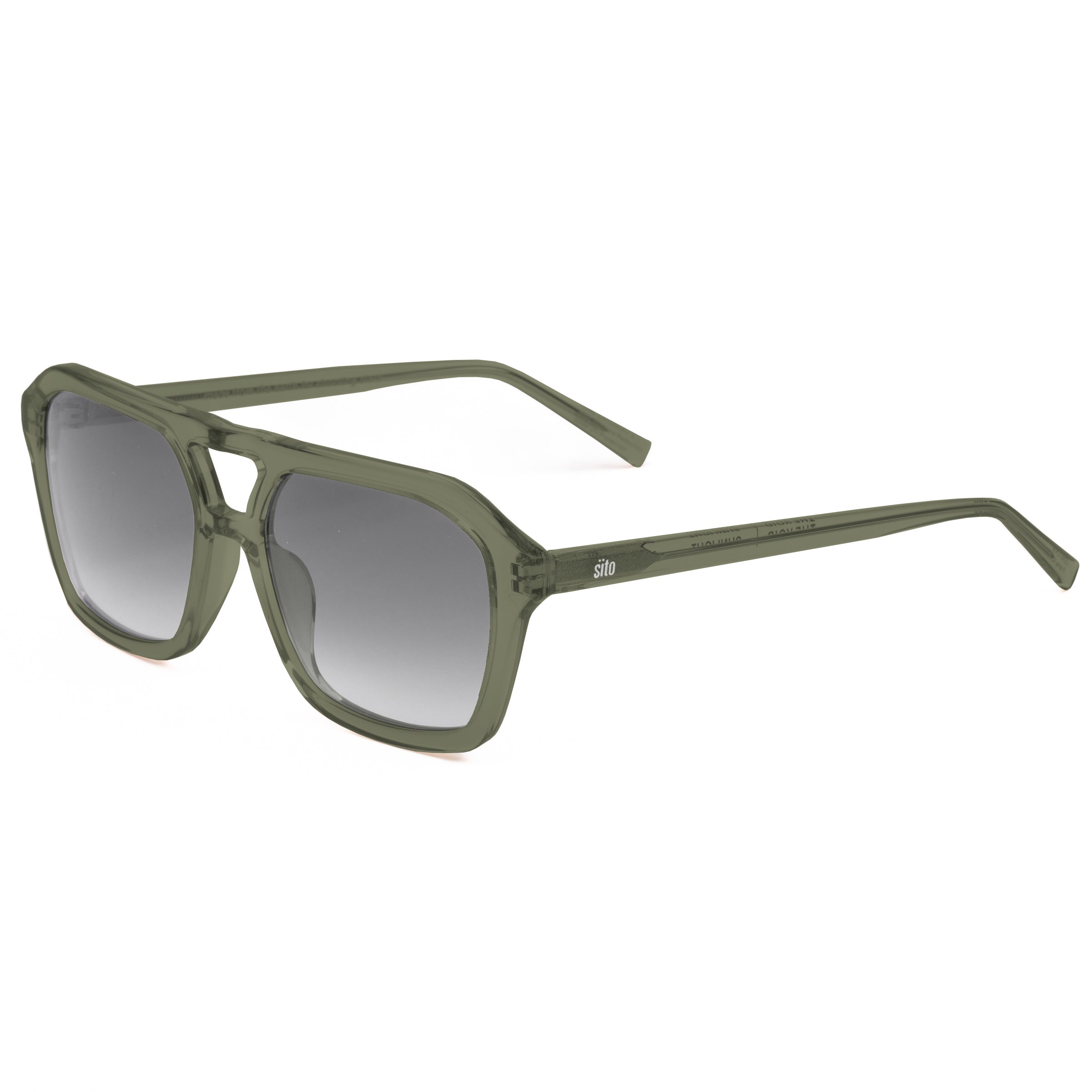 The Void : Pine Needle / Acetate Aviator Sunglasses – sito shades USA
