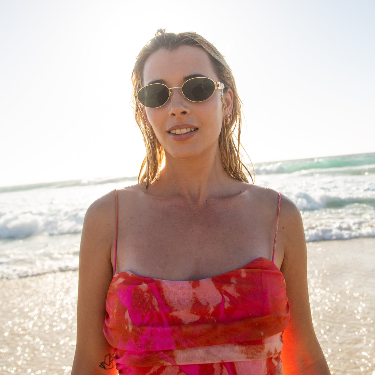 Stevie : Gold / Slate Polar