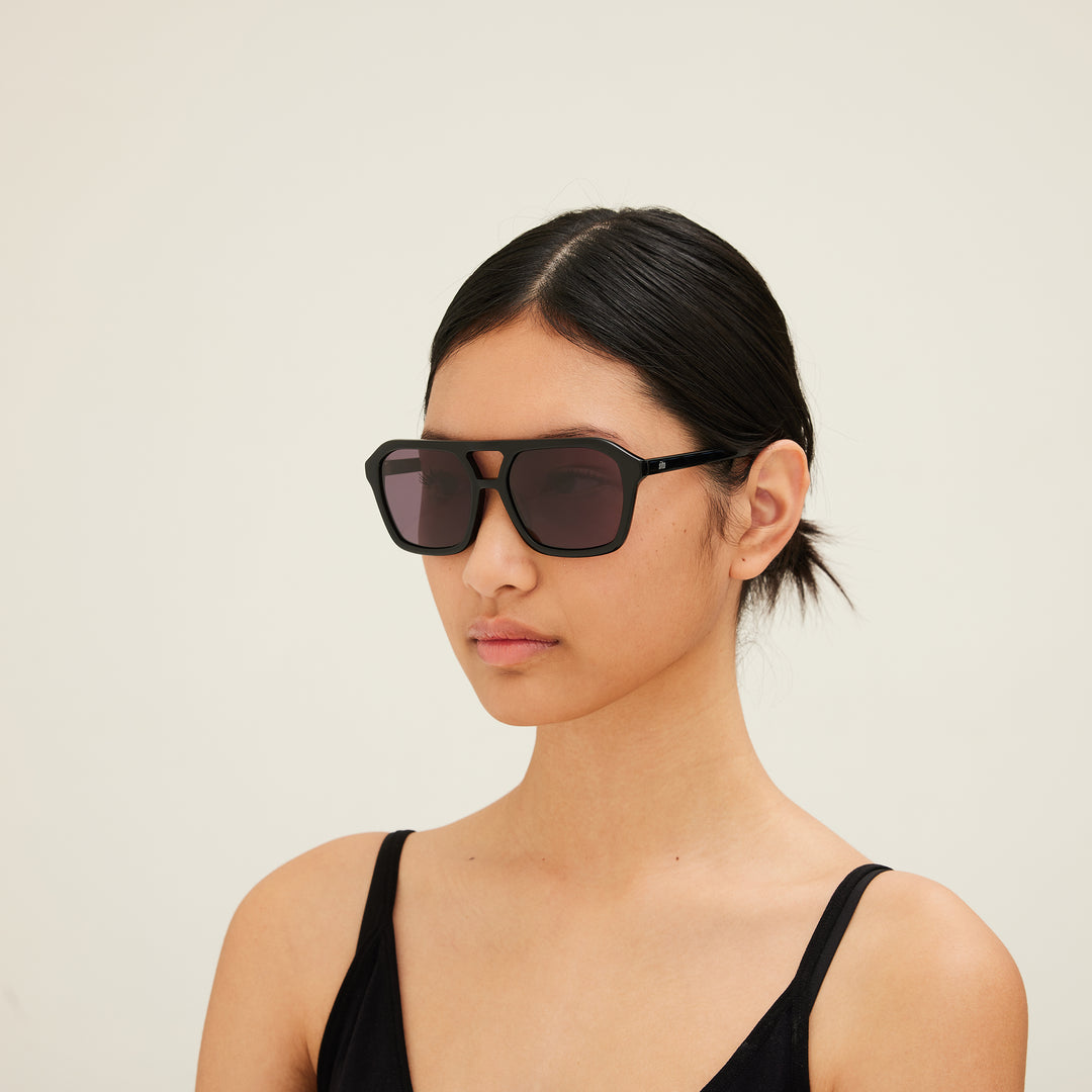 THE VOID - Acetate Aviator Sunglasses – sito shades USA
