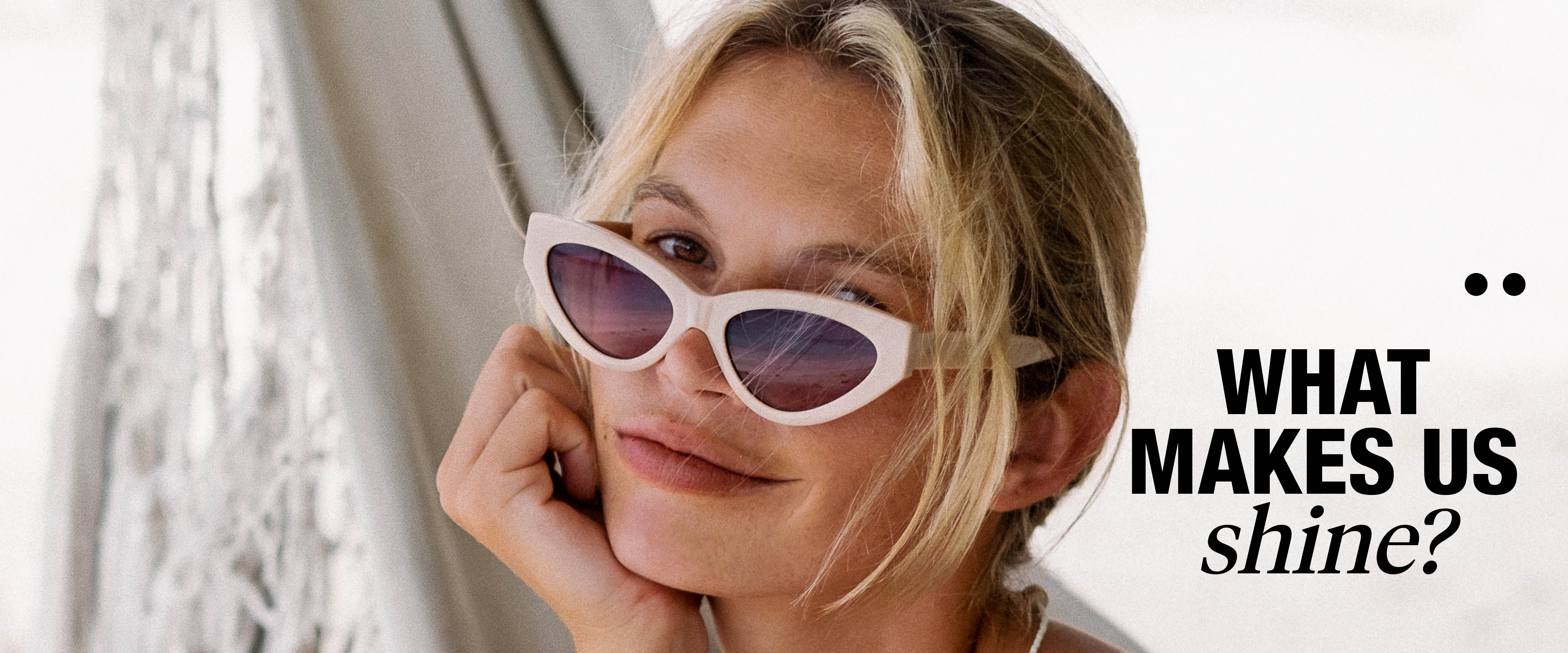 Woman wearing Sito sunglasses