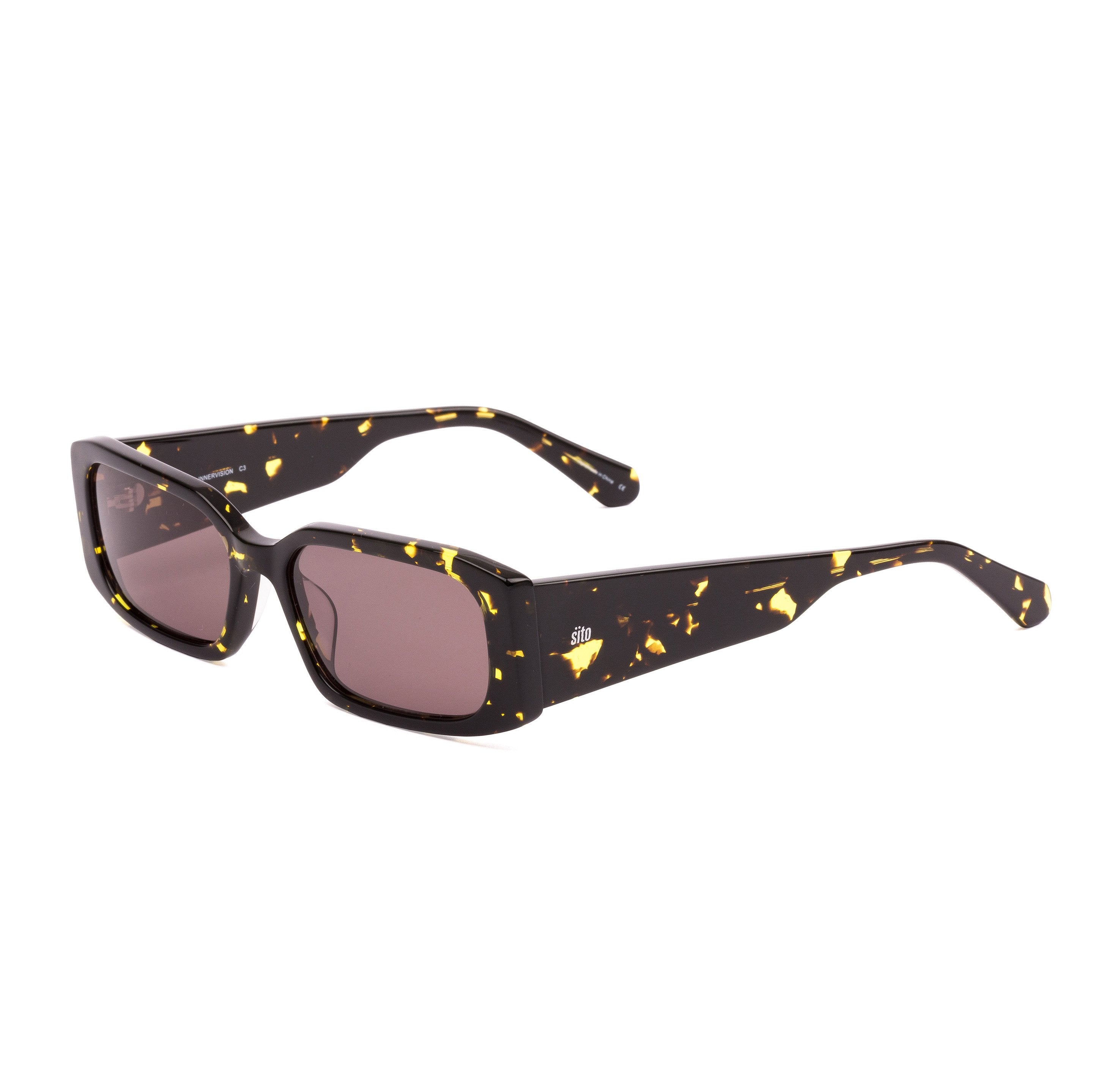 Inner Vision | Rectangle Sunglasses – sito shades USA