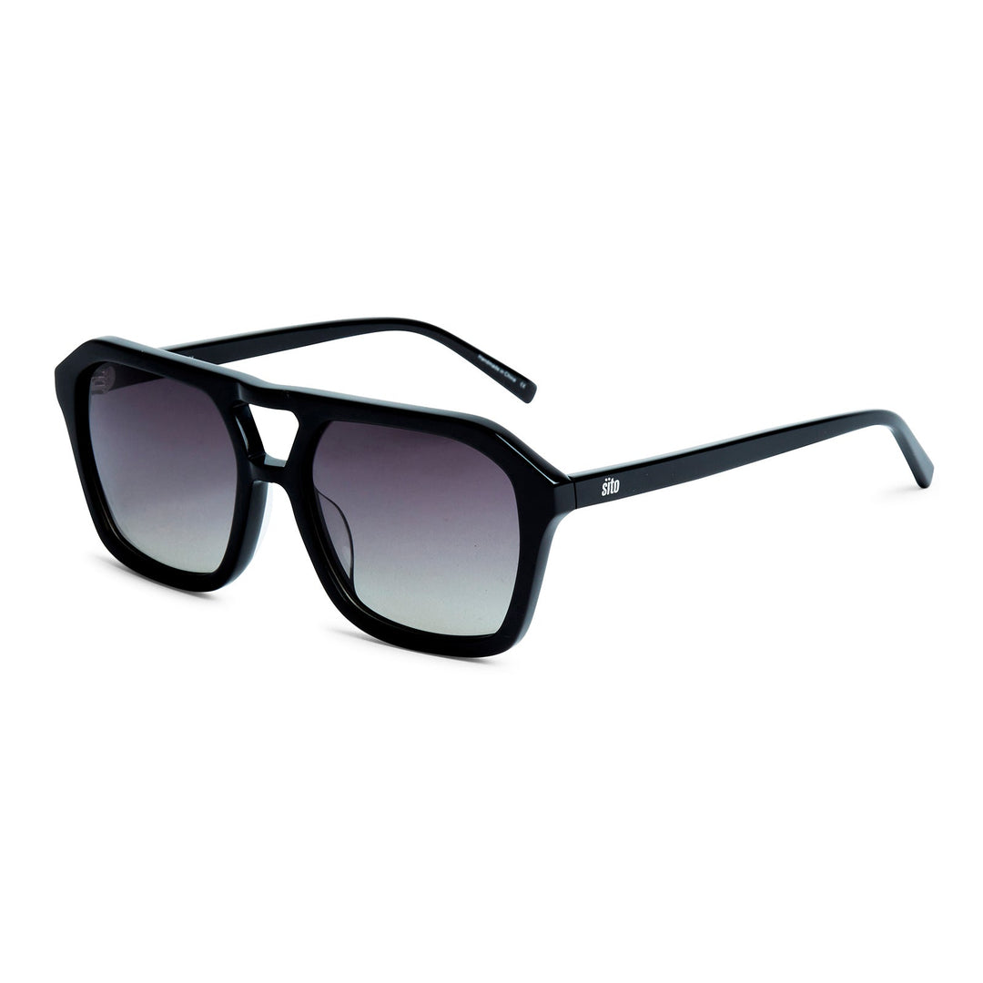 Louis Vuitton Black Z0361U Enigme GM Square Sunglasses